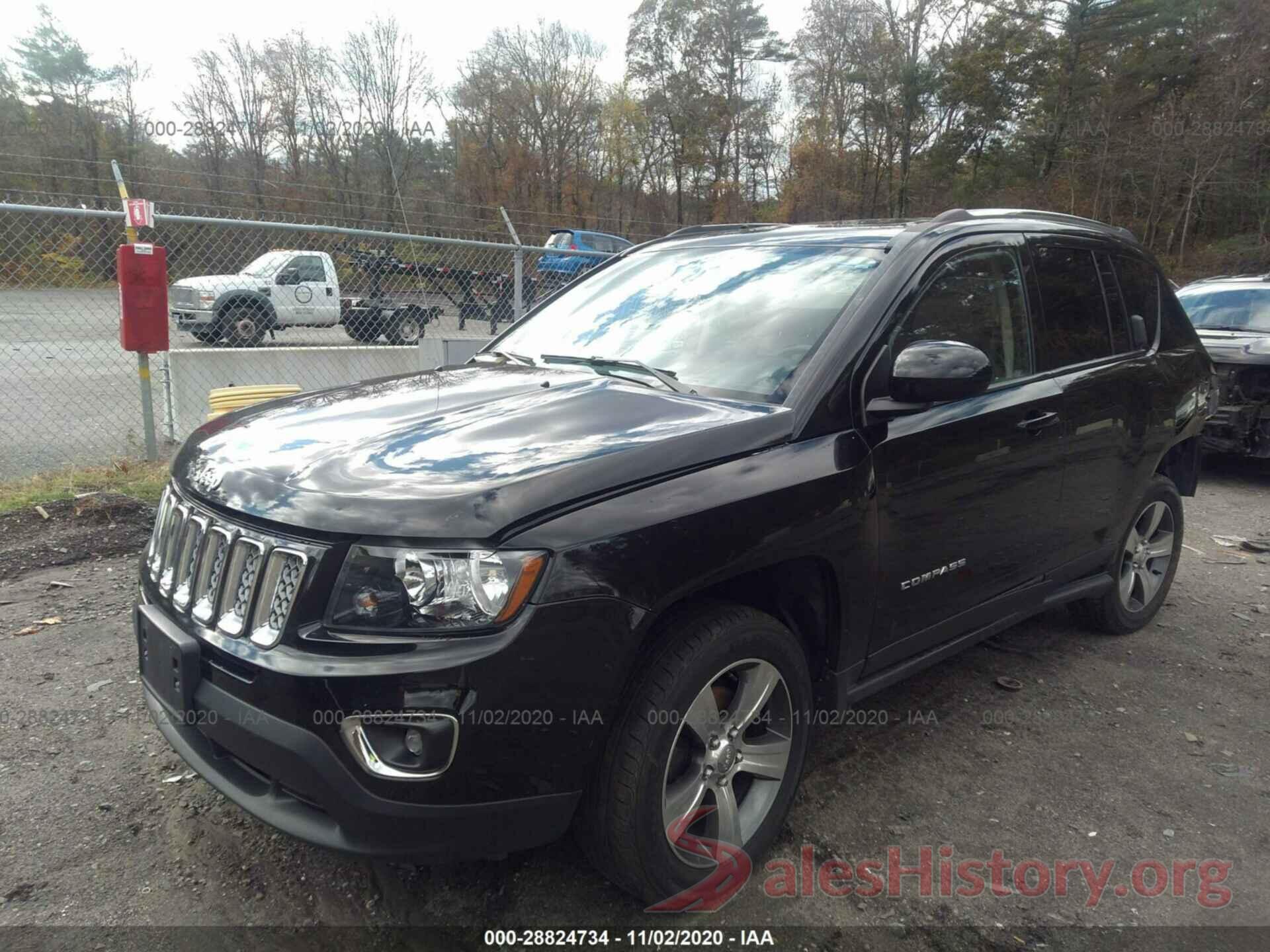 1C4NJDEB4GD572504 2016 JEEP COMPASS