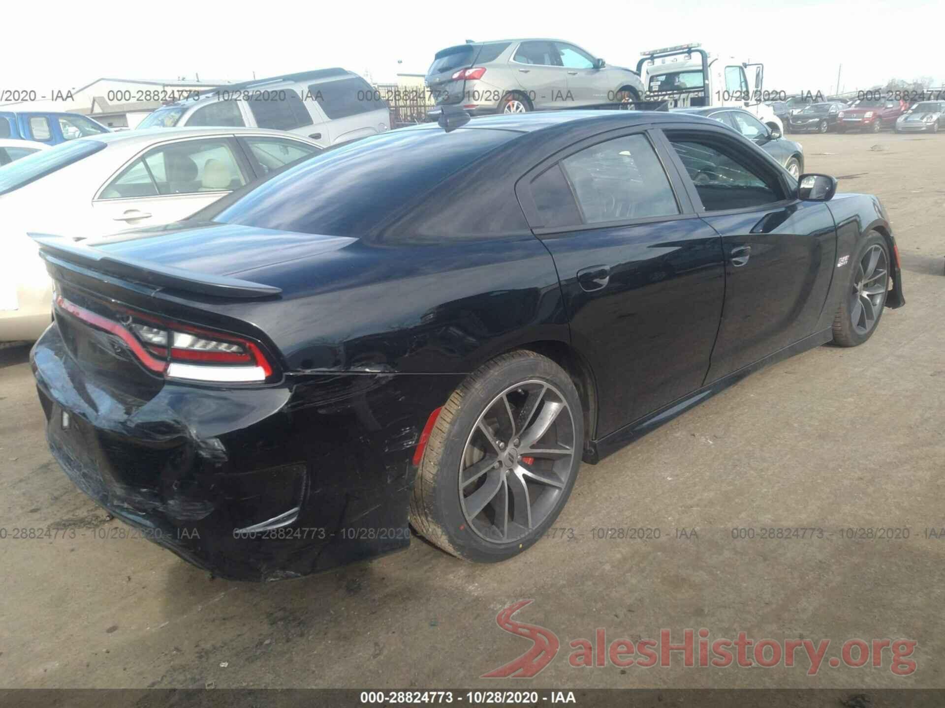 2C3CDXGJ0JH329176 2018 DODGE CHARGER