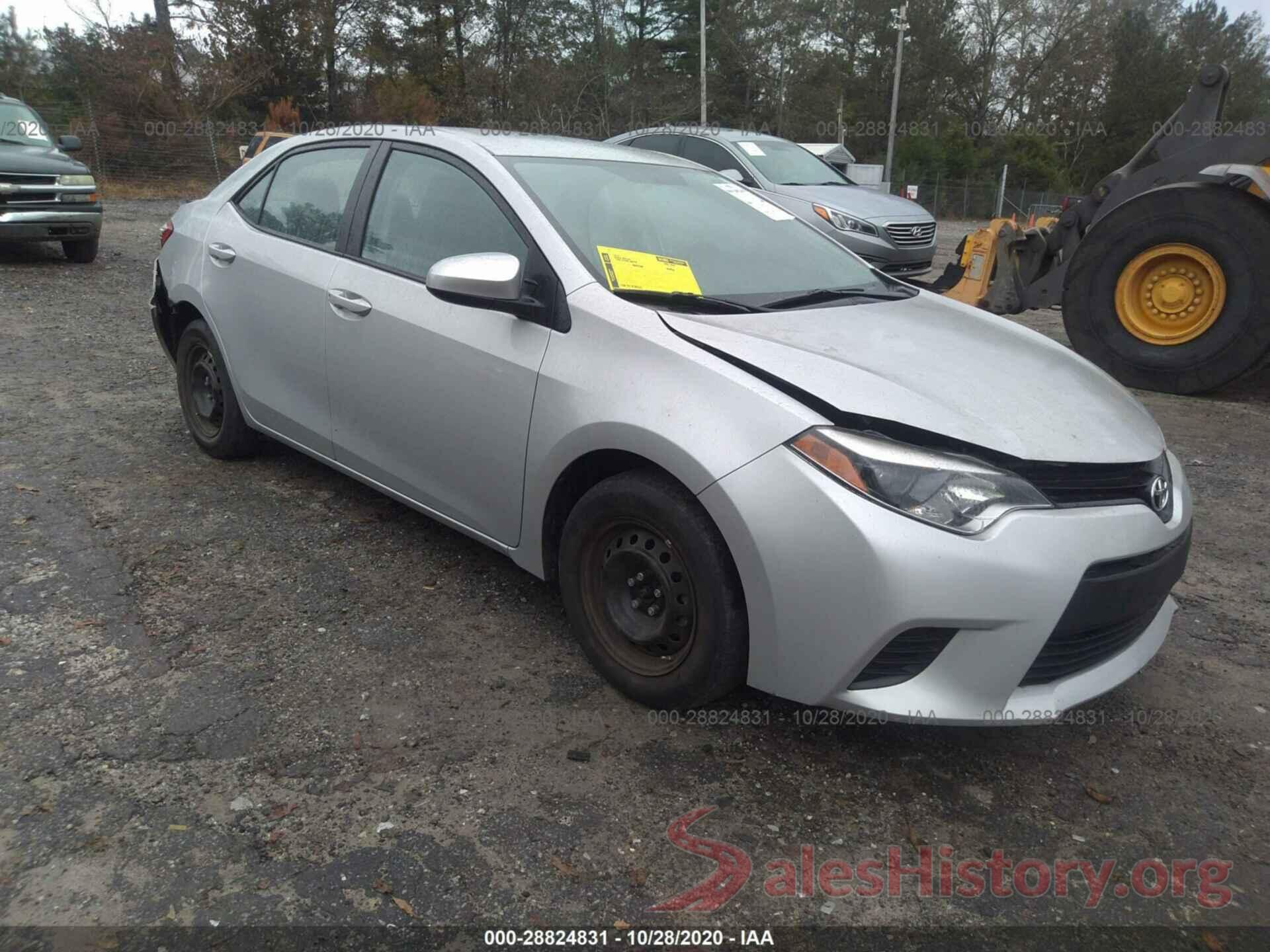 2T1BURHE8GC627692 2016 TOYOTA COROLLA