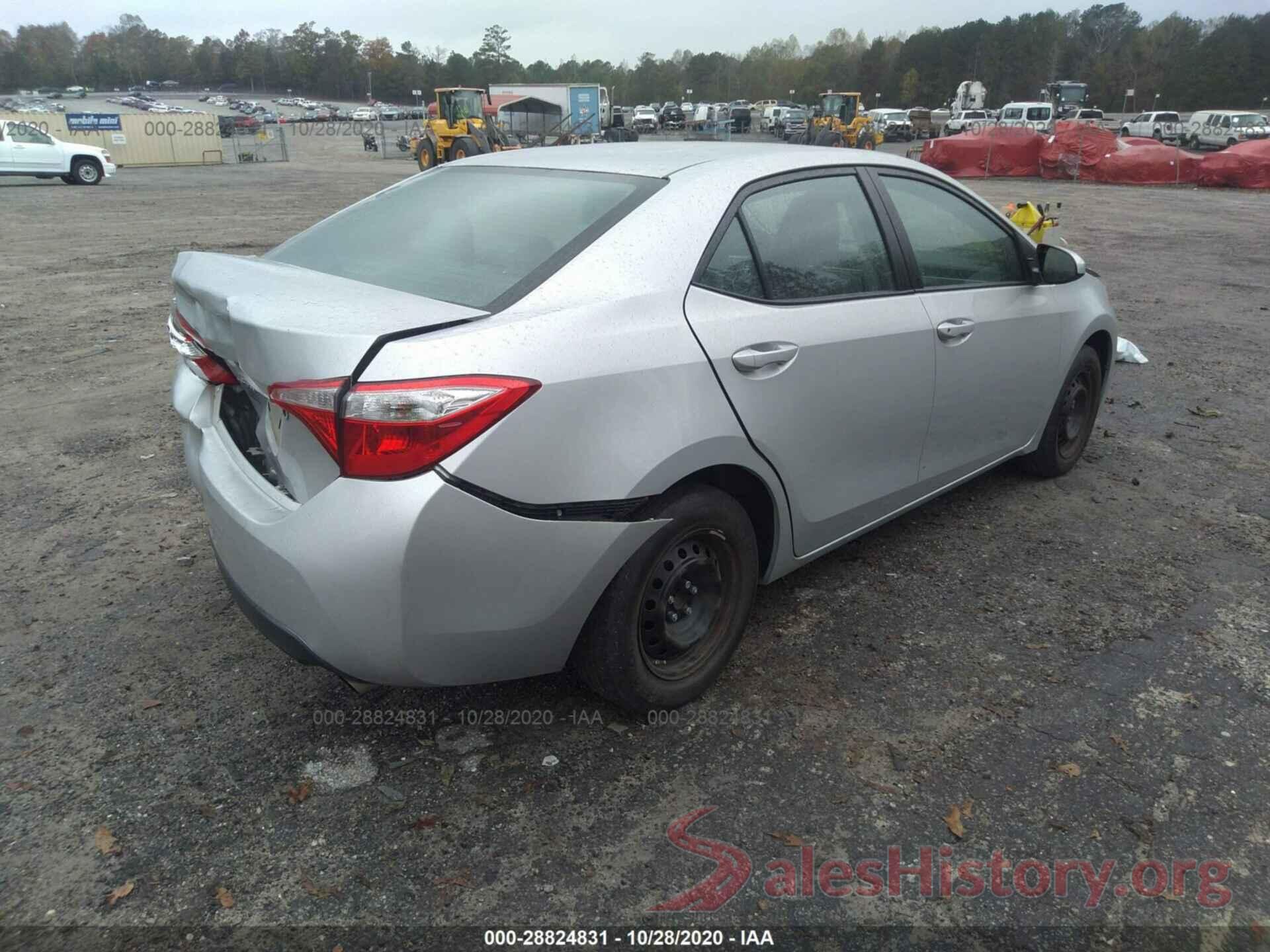 2T1BURHE8GC627692 2016 TOYOTA COROLLA