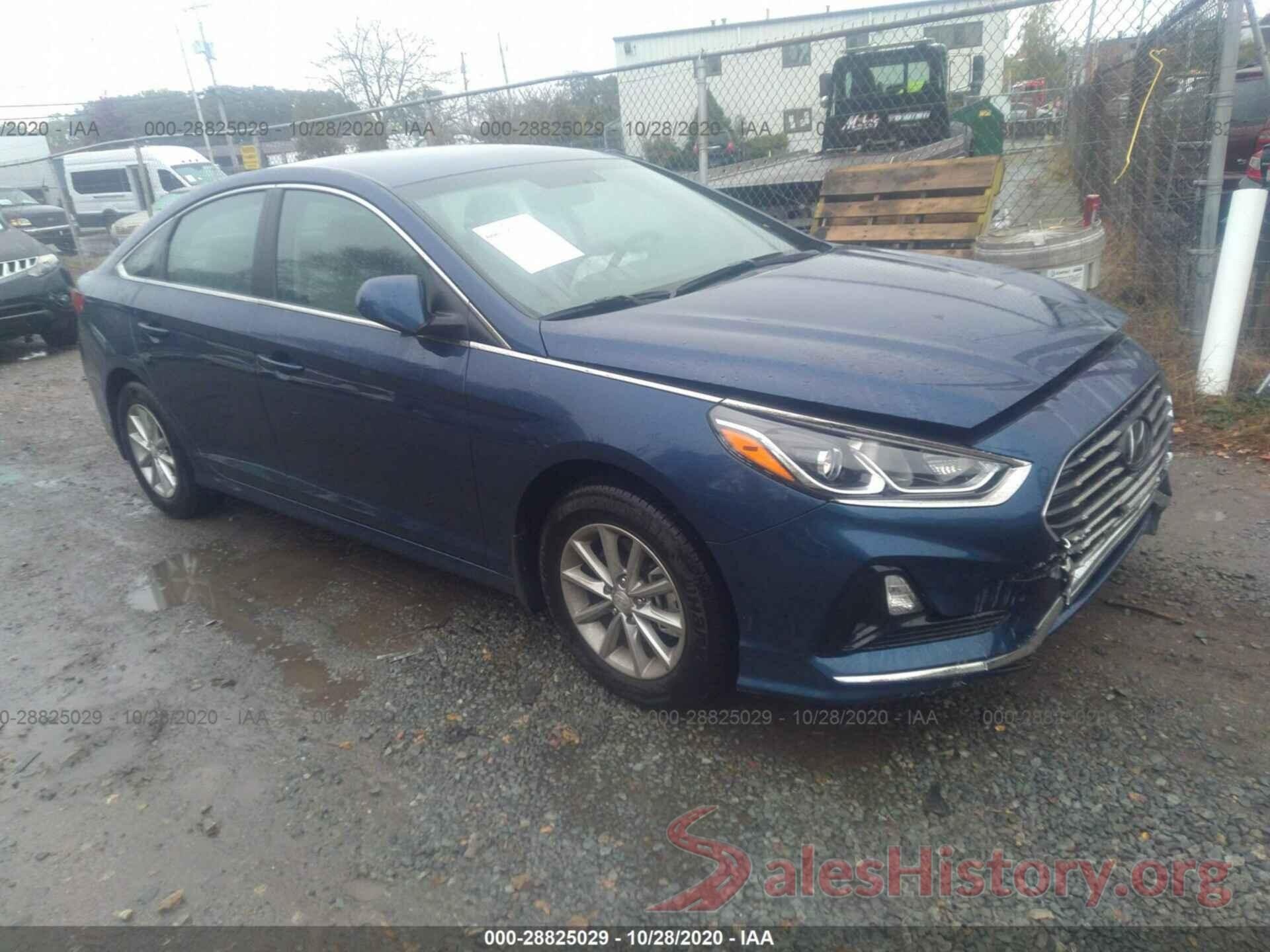 5NPE24AF4KH807363 2019 HYUNDAI SONATA