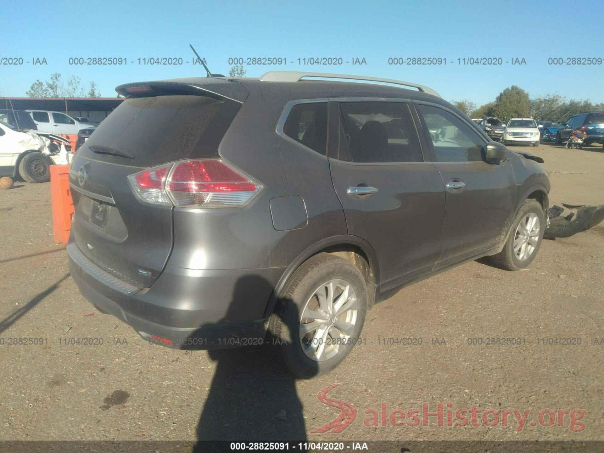 5N1AT2MT1GC897961 2016 NISSAN ROGUE