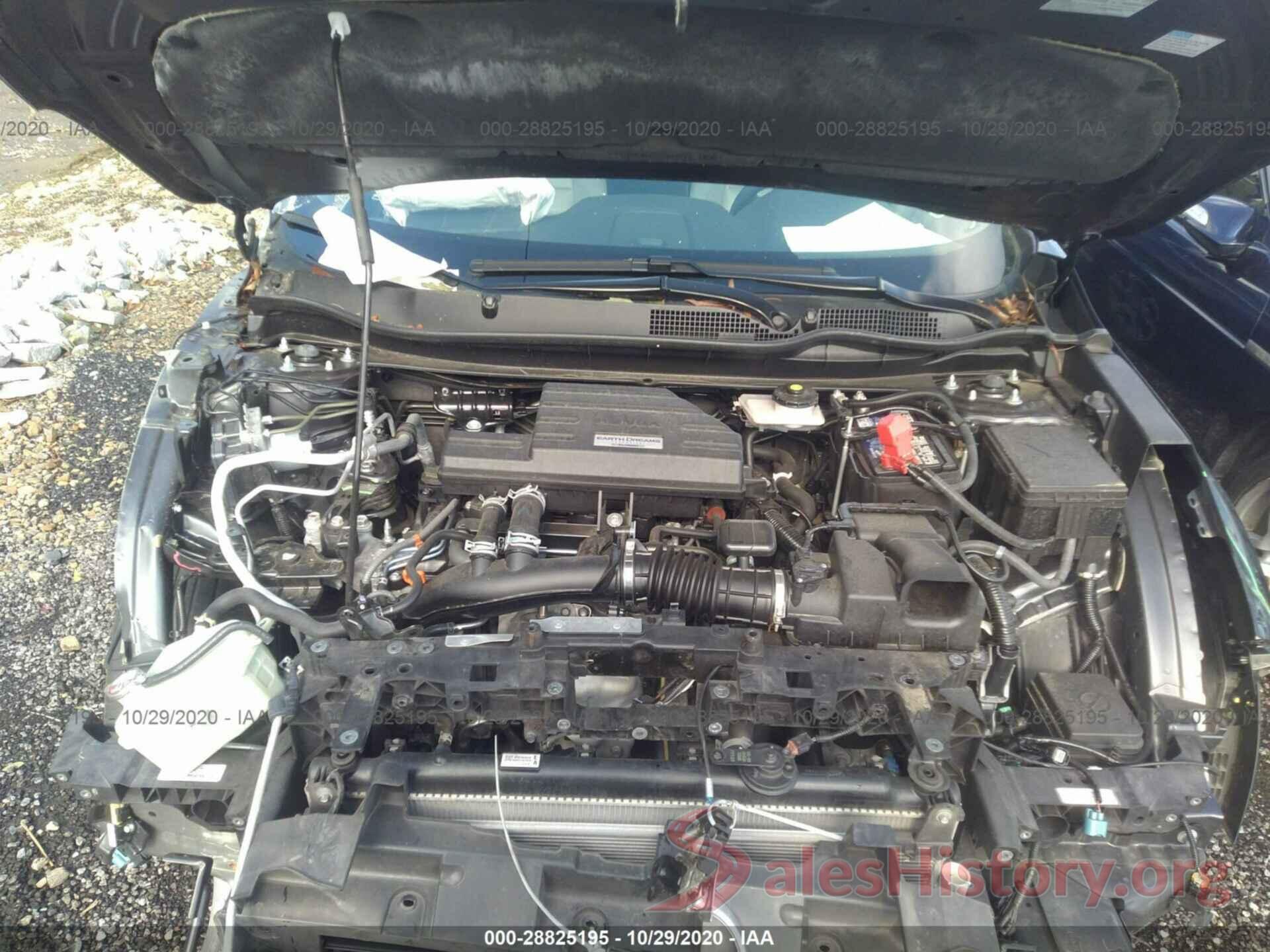 7FARW1H80JE007382 2018 HONDA CR-V