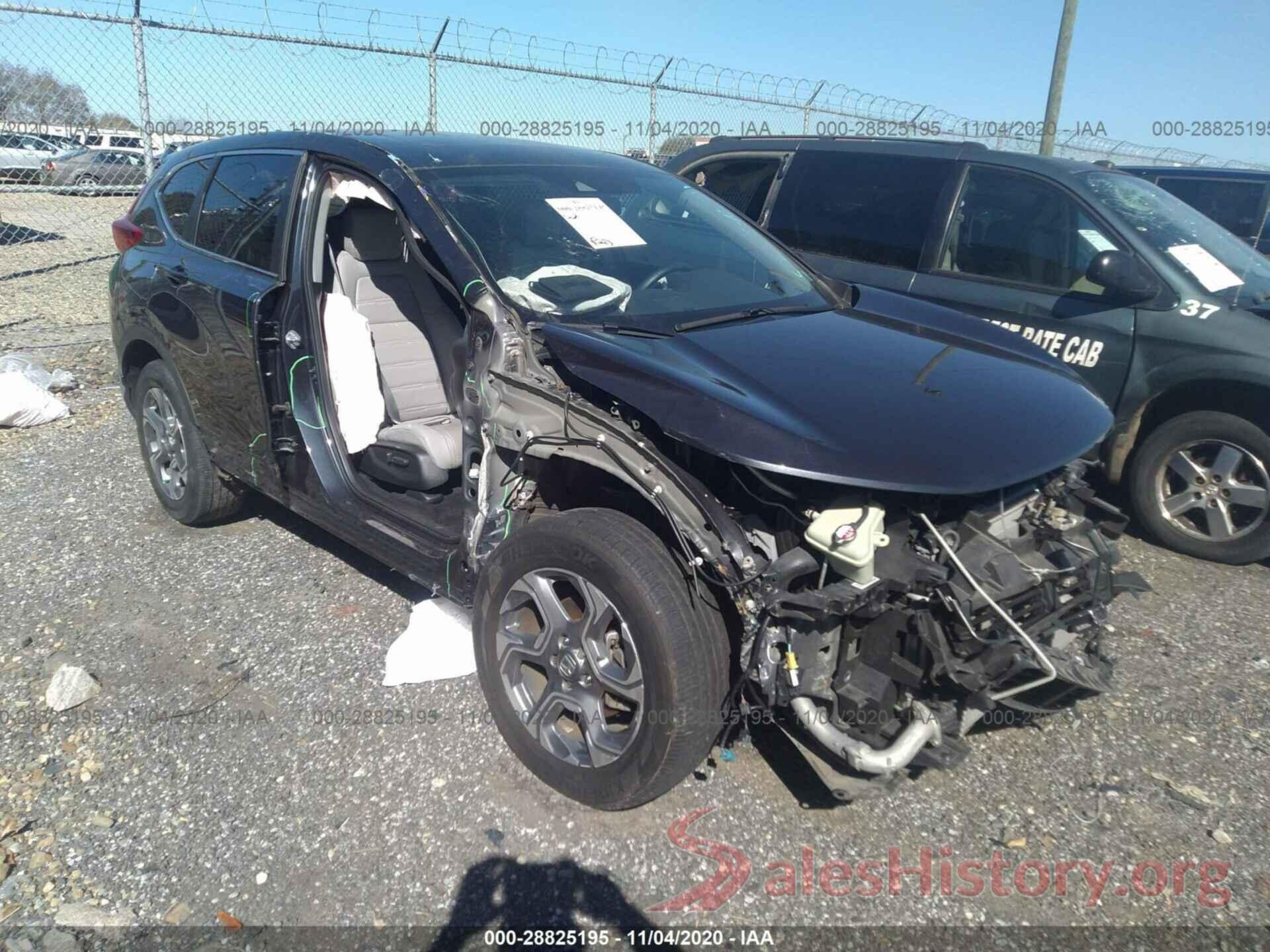 7FARW1H80JE007382 2018 HONDA CR-V