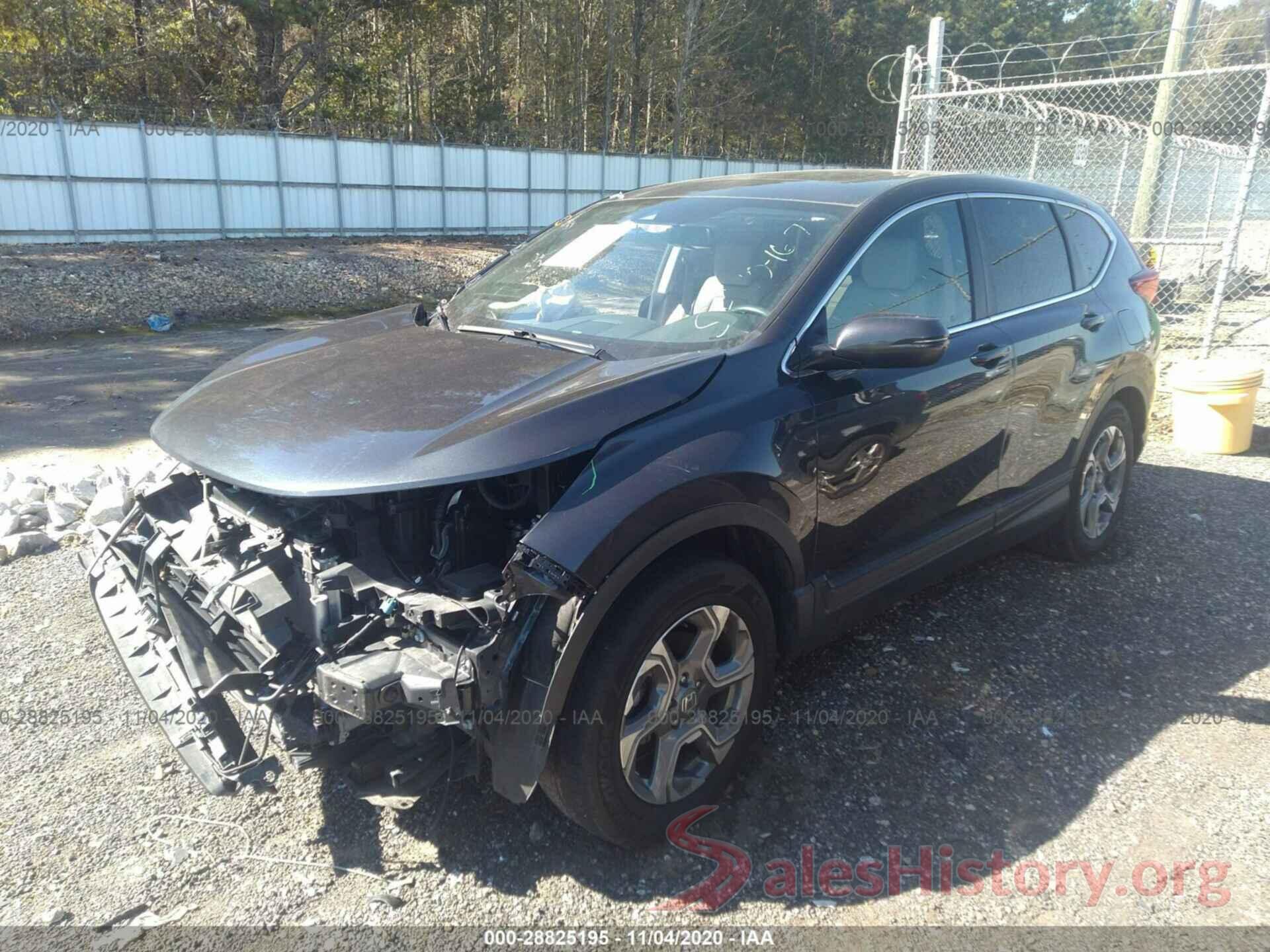 7FARW1H80JE007382 2018 HONDA CR-V