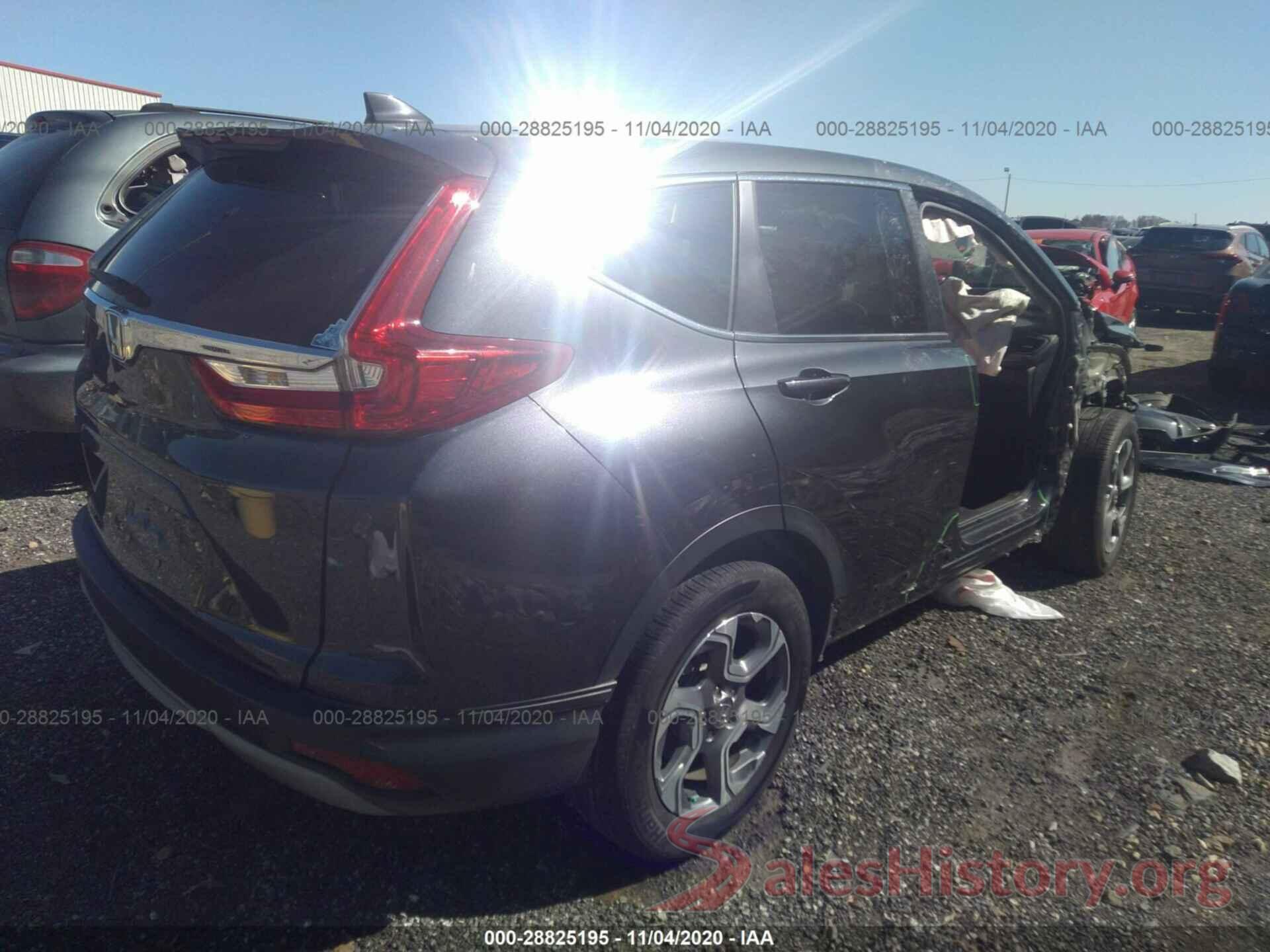 7FARW1H80JE007382 2018 HONDA CR-V