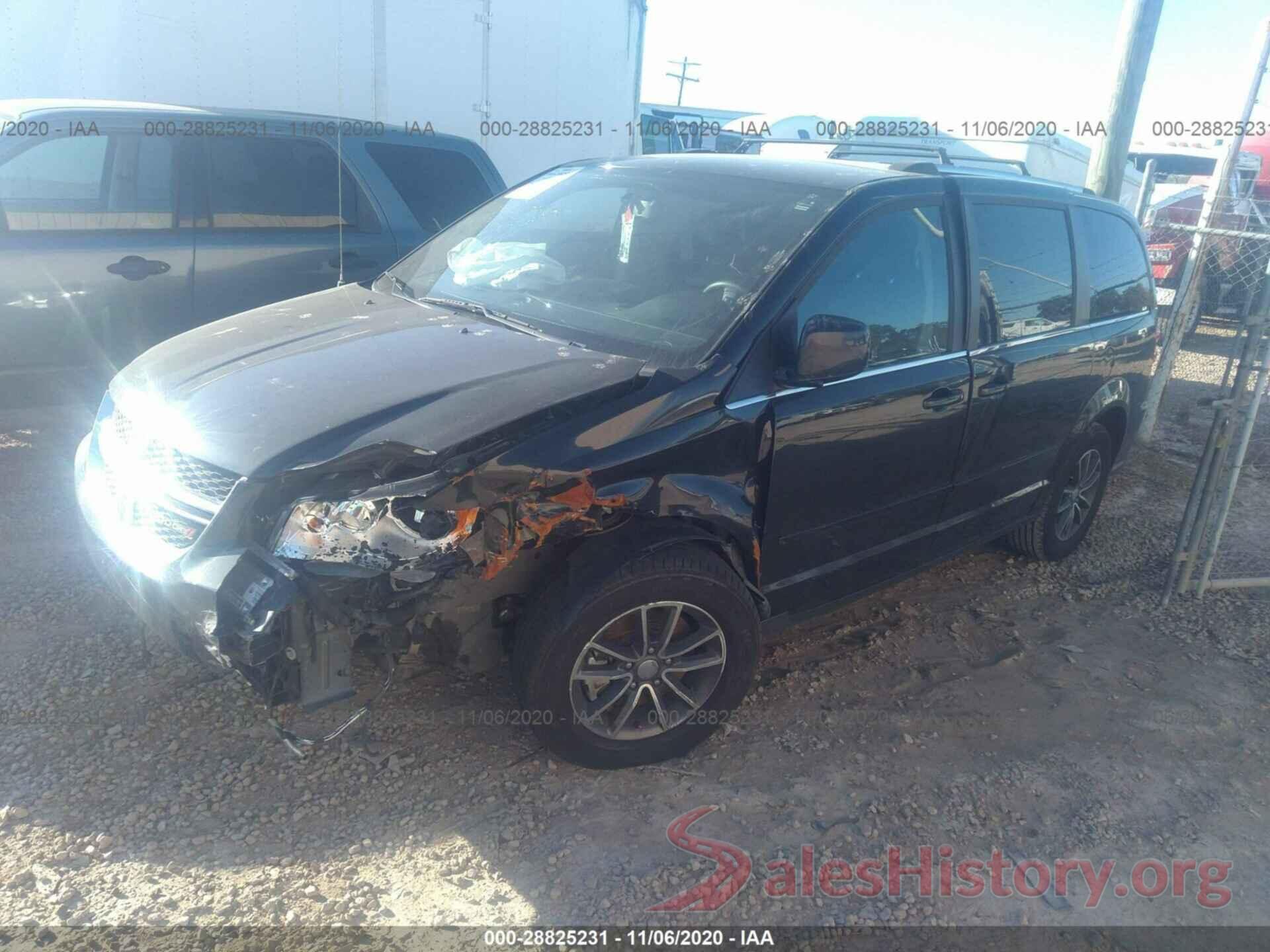 2C4RDGCGXHR716418 2017 DODGE GRAND CARAVAN