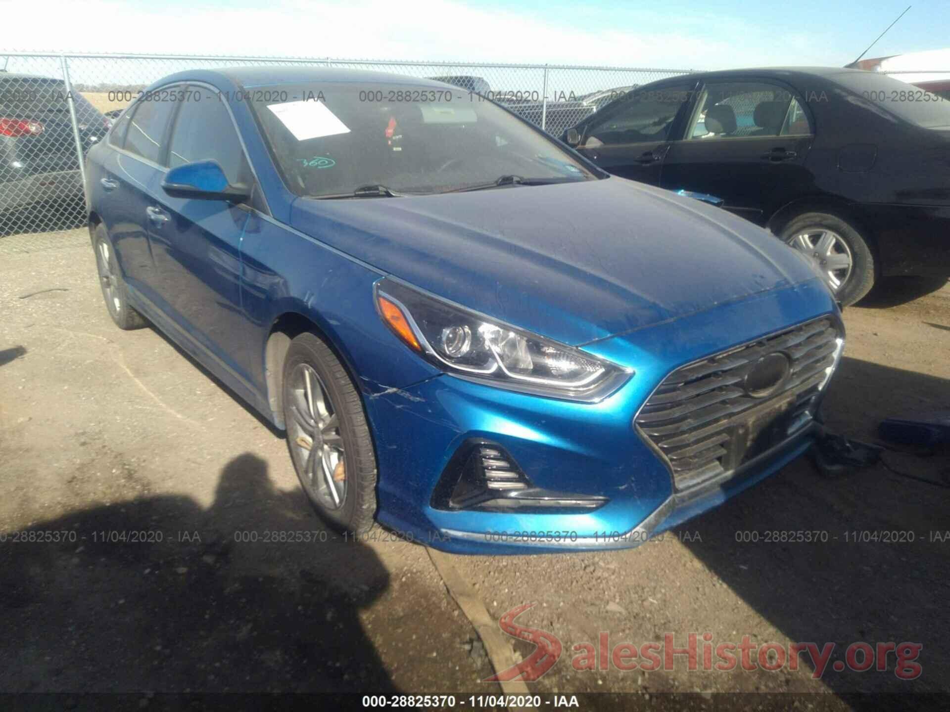 5NPE34AF1JH646370 2018 HYUNDAI SONATA