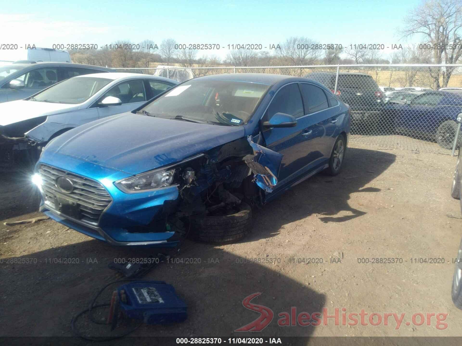 5NPE34AF1JH646370 2018 HYUNDAI SONATA