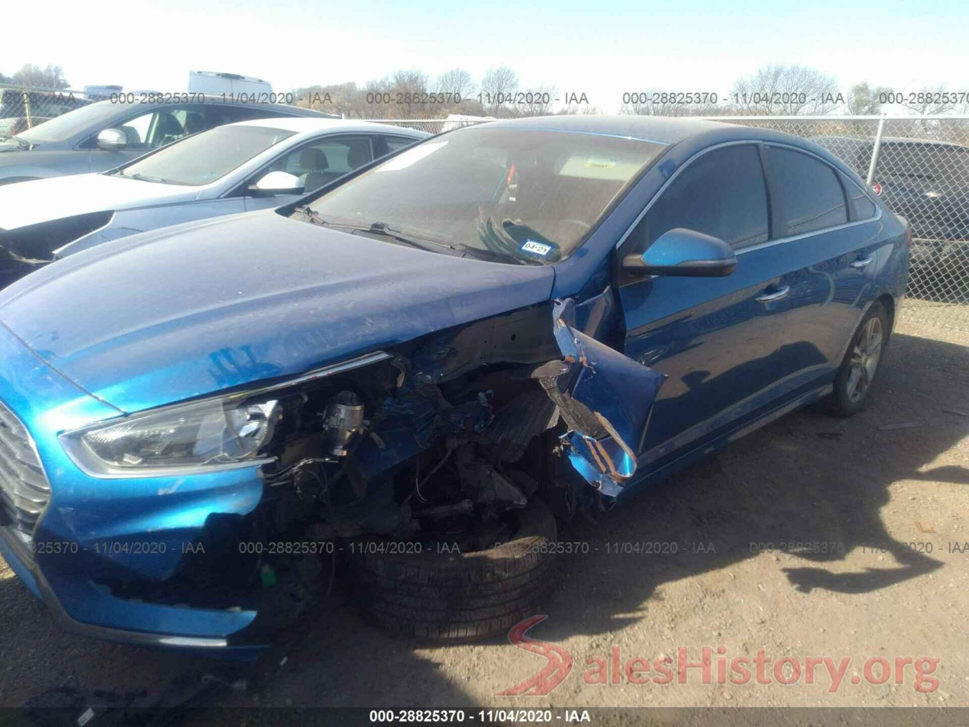 5NPE34AF1JH646370 2018 HYUNDAI SONATA