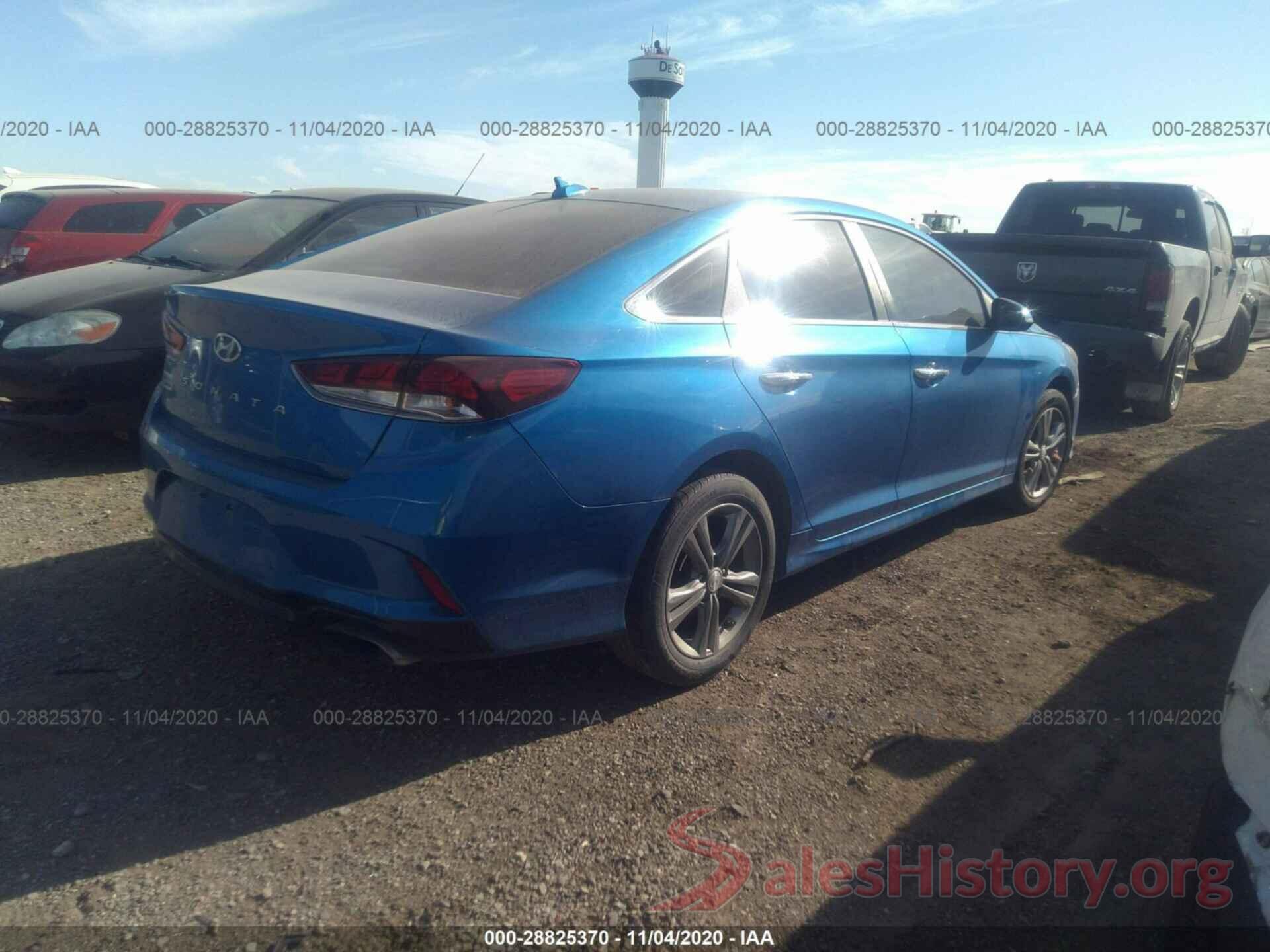 5NPE34AF1JH646370 2018 HYUNDAI SONATA