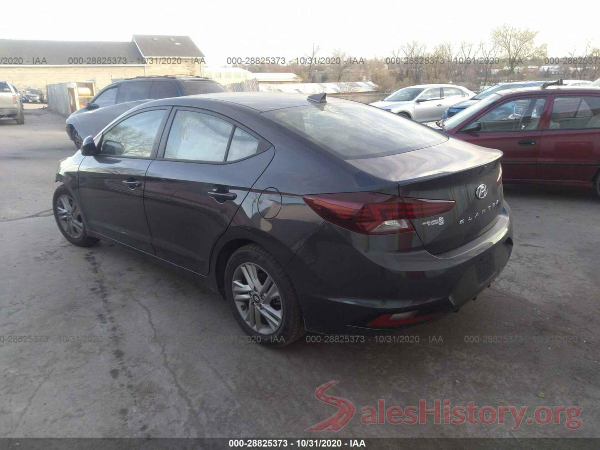 5NPD84LFXLH550203 2020 HYUNDAI ELANTRA