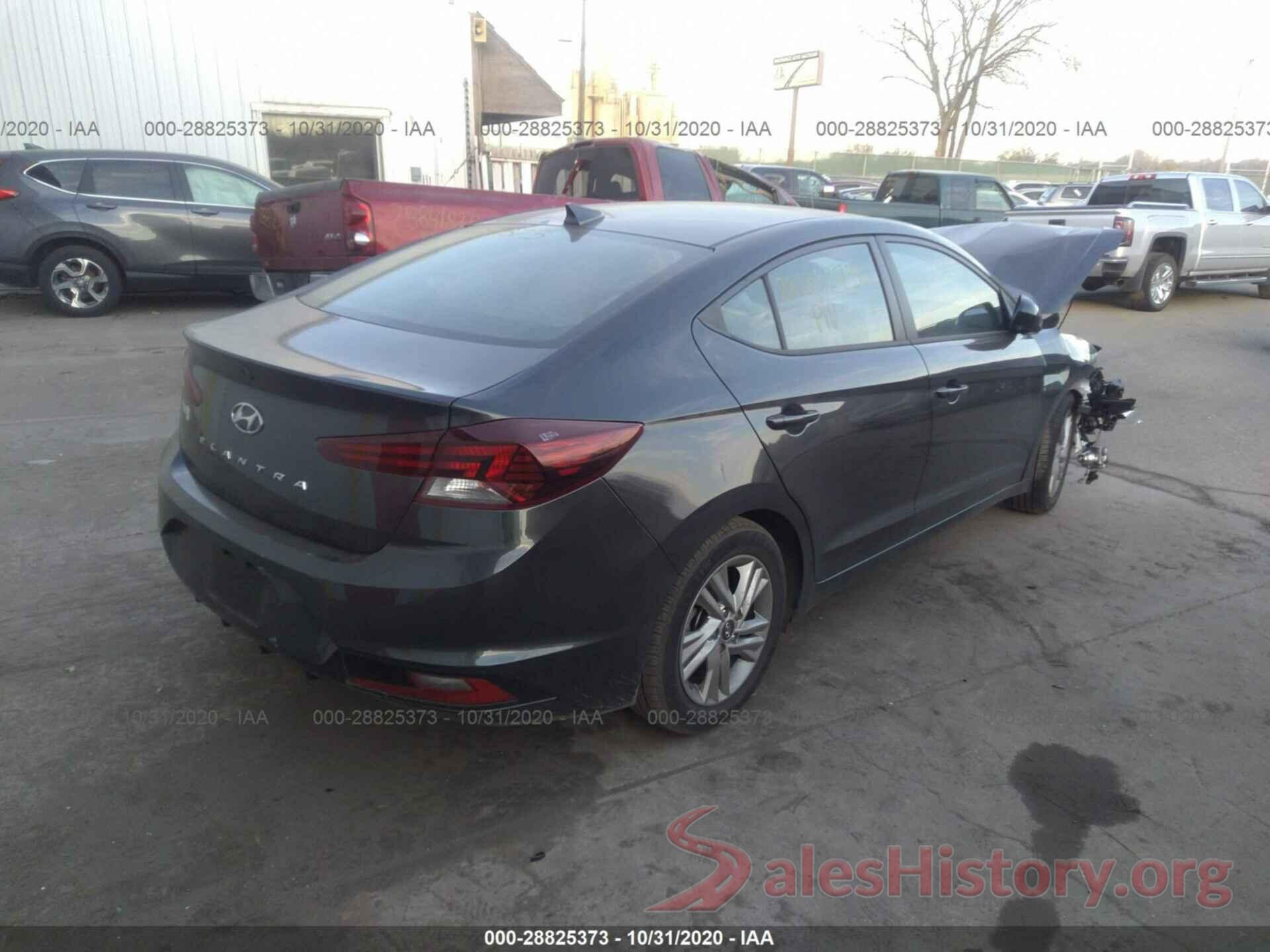 5NPD84LFXLH550203 2020 HYUNDAI ELANTRA