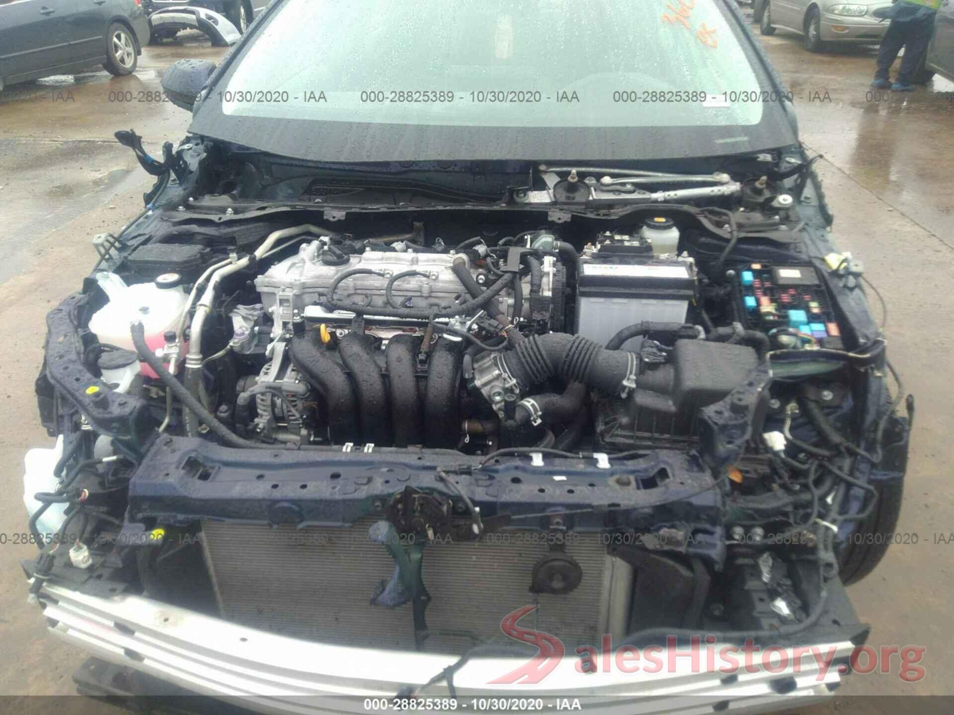 JTDEPRAE4LJ025885 2020 TOYOTA COROLLA