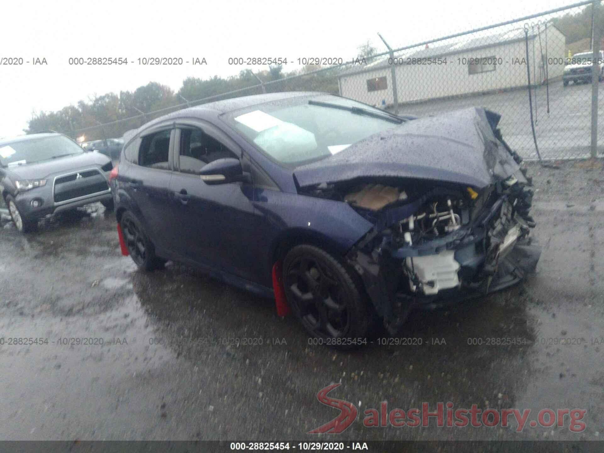 1FADP3L90GL300435 2016 FORD FOCUS