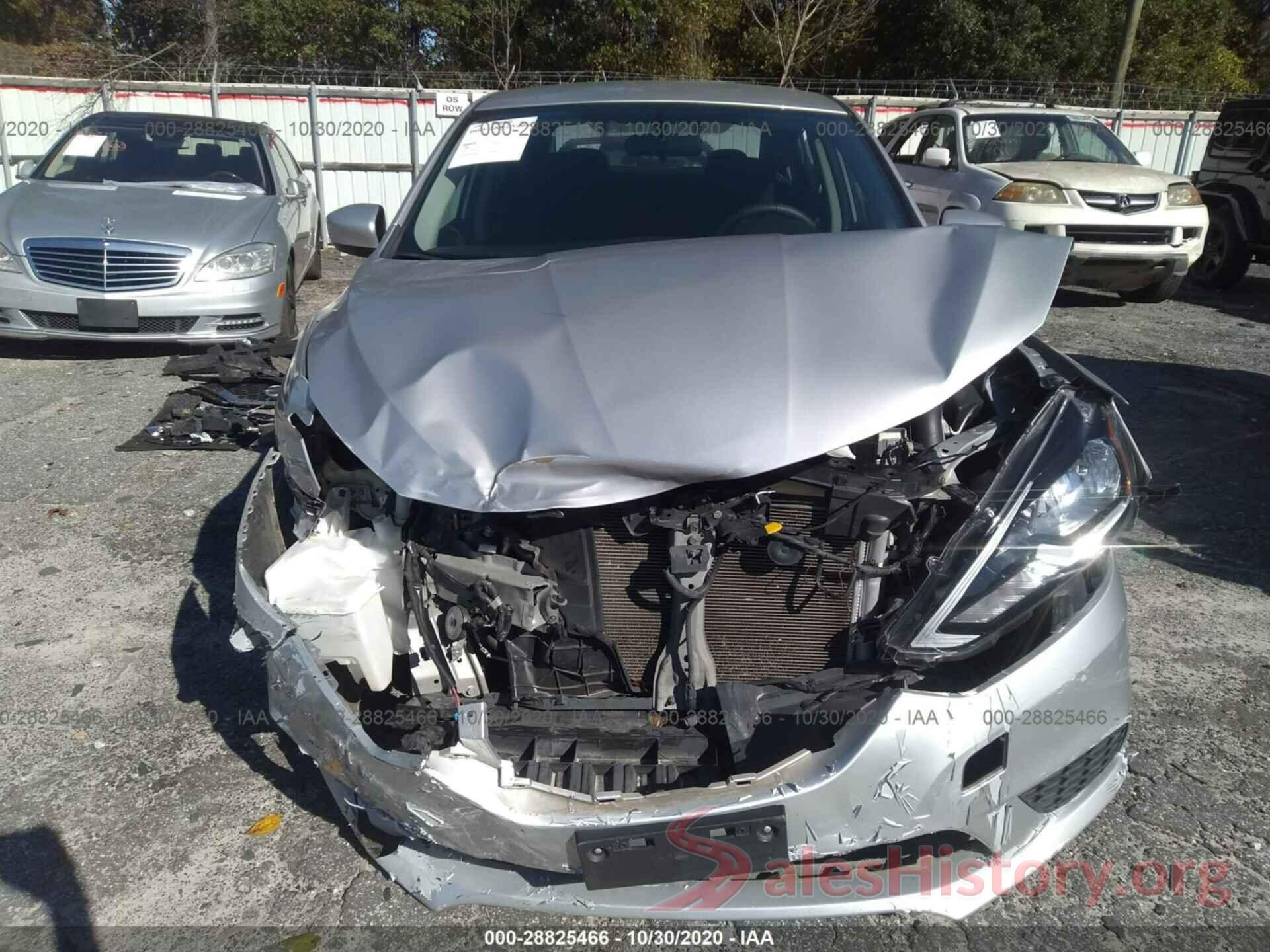 3N1AB7AP6JY280603 2018 NISSAN SENTRA