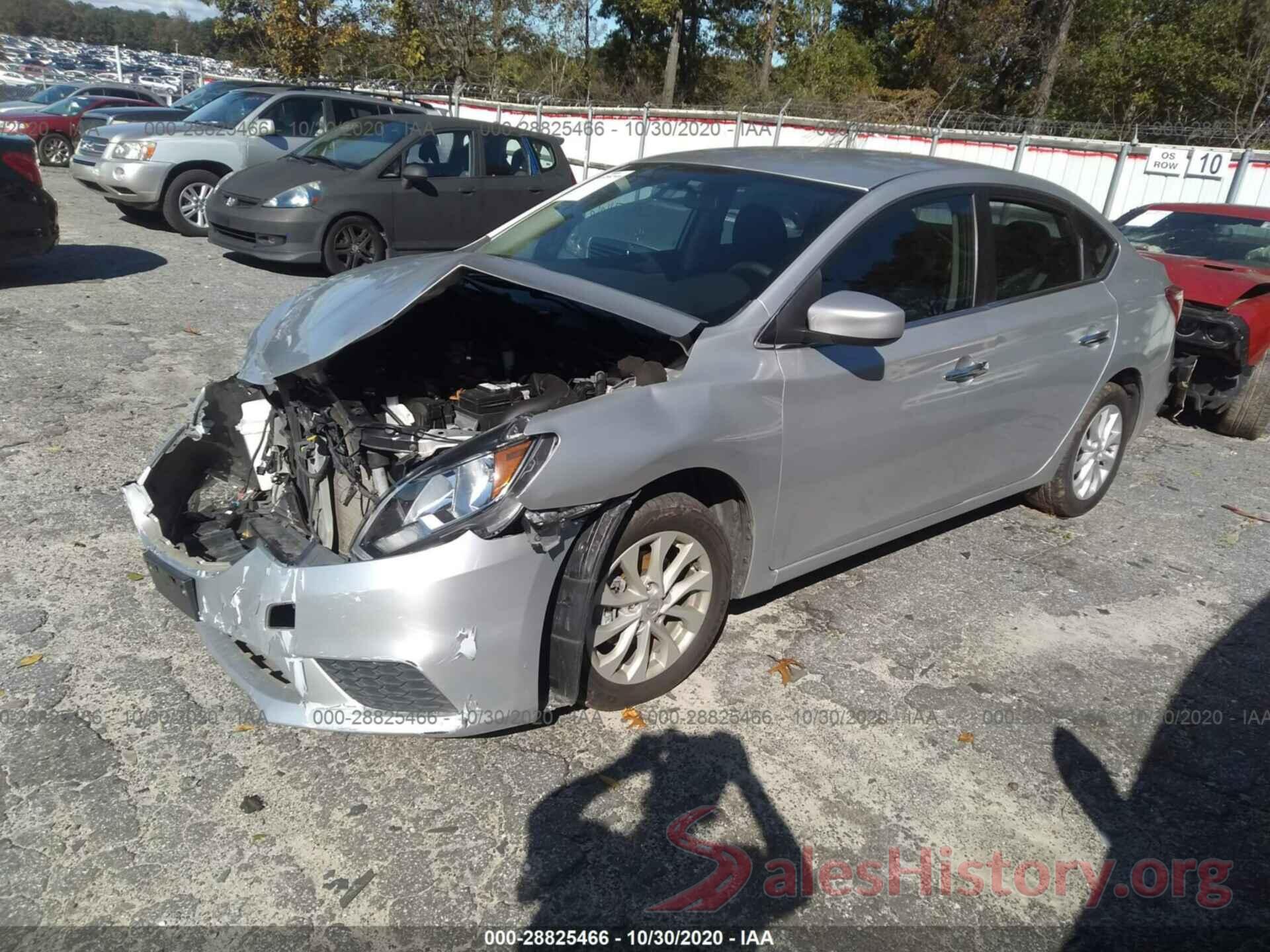 3N1AB7AP6JY280603 2018 NISSAN SENTRA