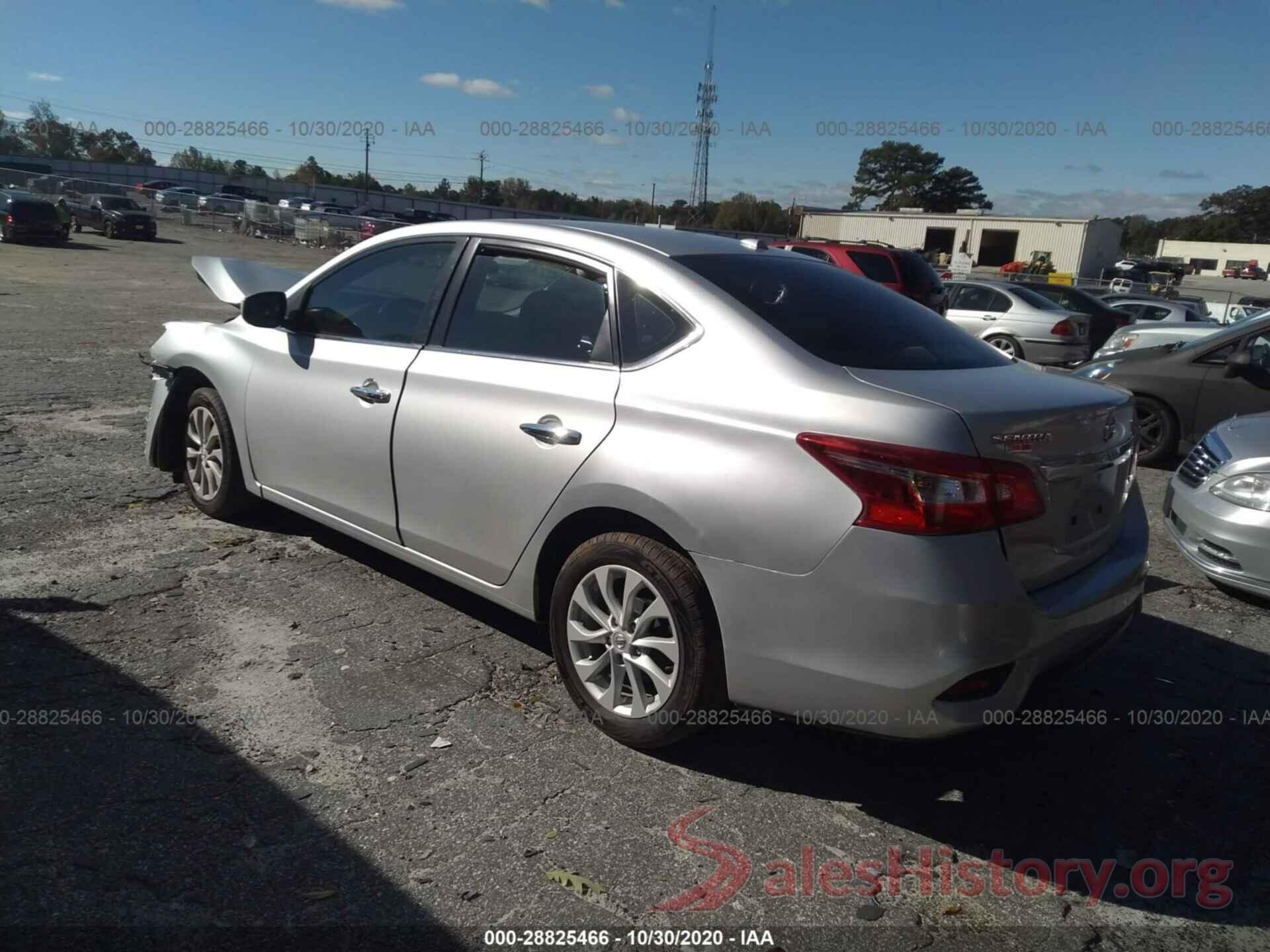 3N1AB7AP6JY280603 2018 NISSAN SENTRA