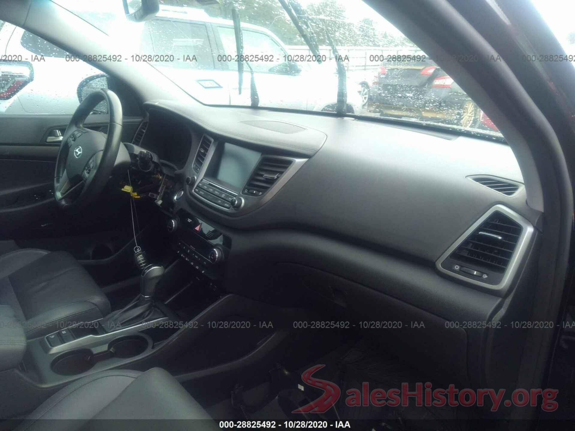 KM8J33A49HU500608 2017 HYUNDAI TUCSON