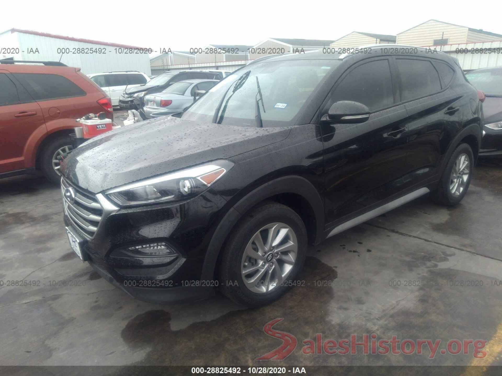 KM8J33A49HU500608 2017 HYUNDAI TUCSON