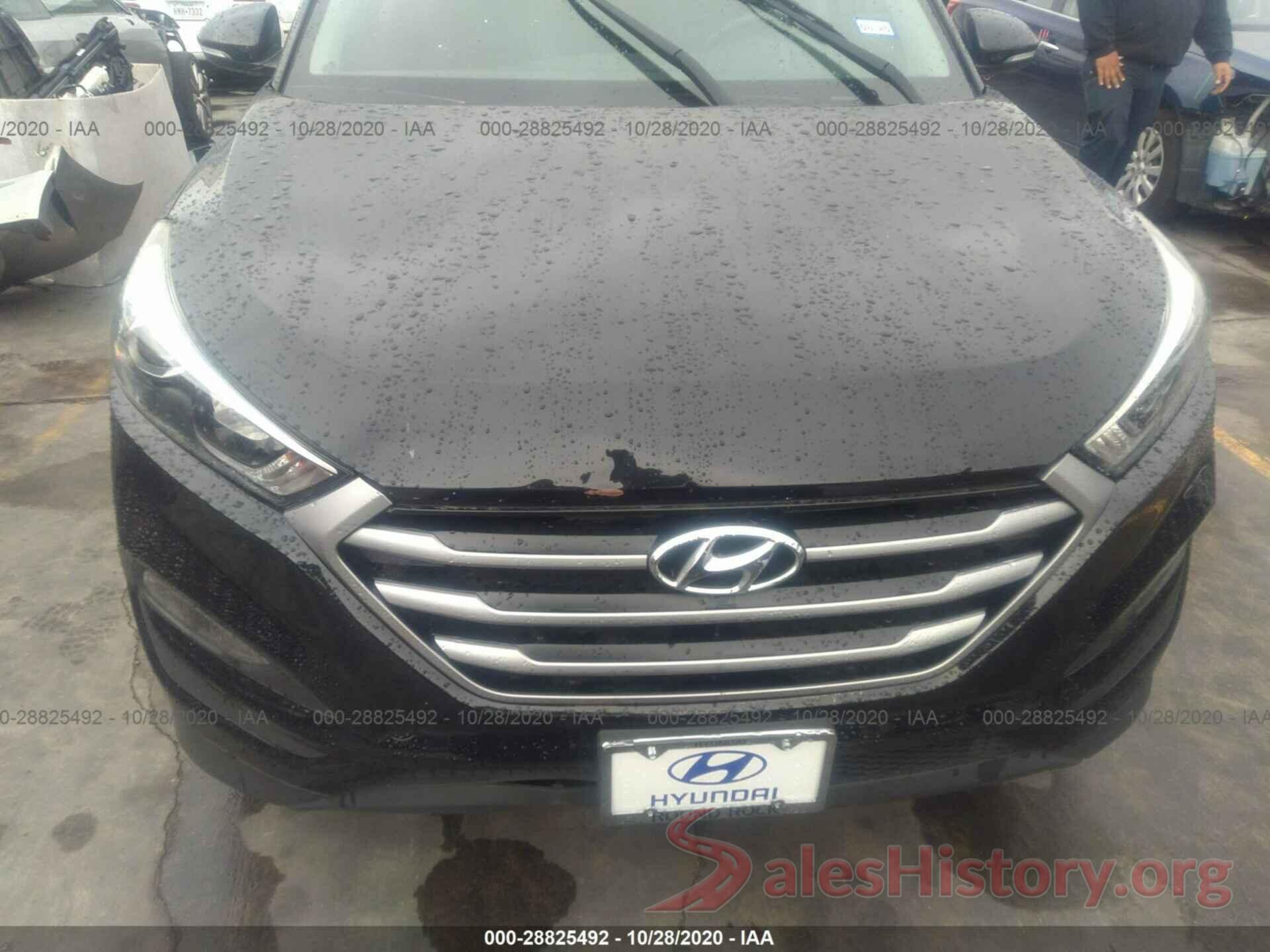 KM8J33A49HU500608 2017 HYUNDAI TUCSON