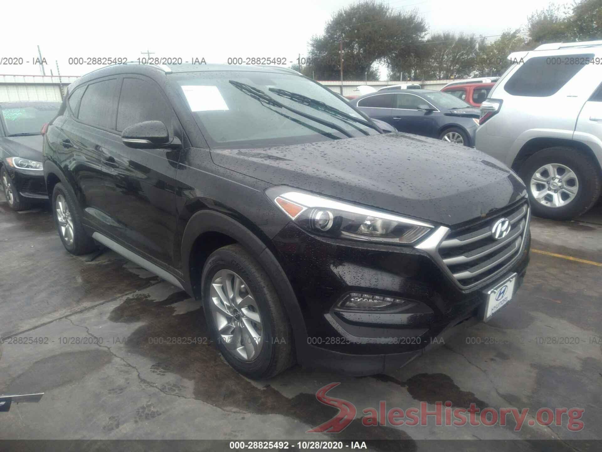 KM8J33A49HU500608 2017 HYUNDAI TUCSON