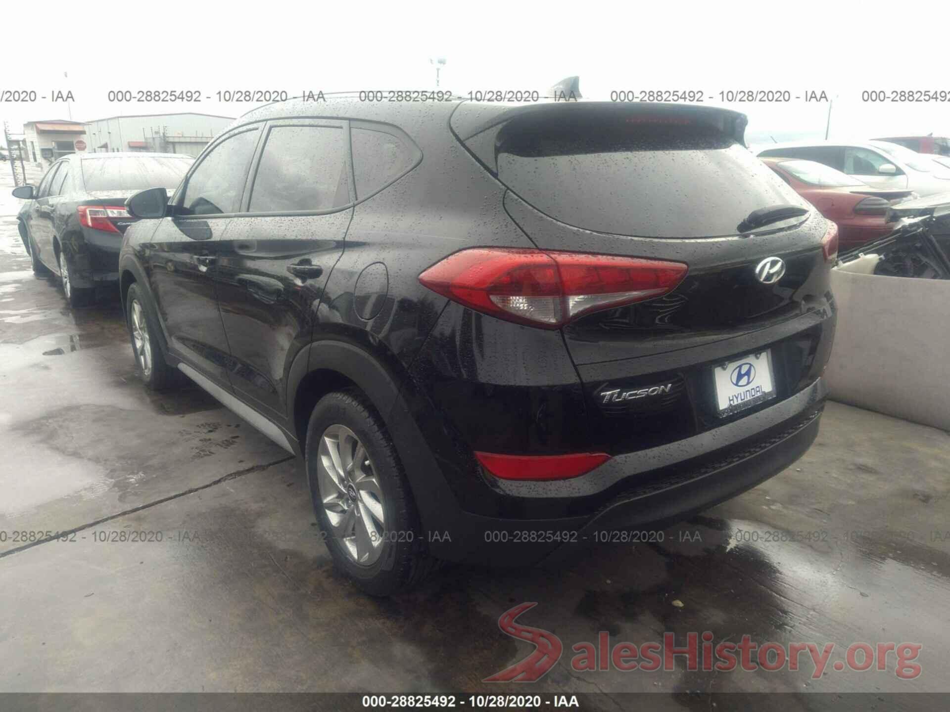 KM8J33A49HU500608 2017 HYUNDAI TUCSON