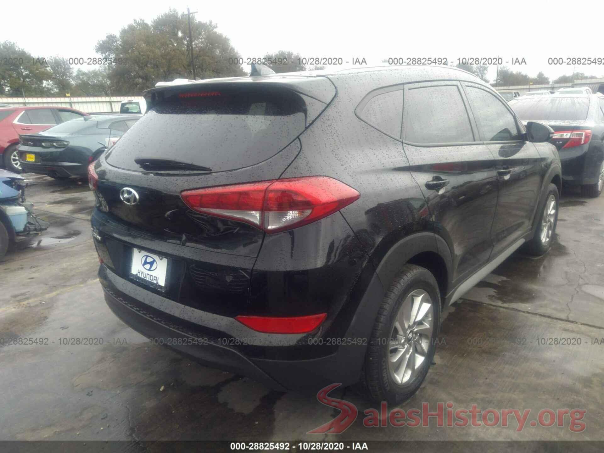 KM8J33A49HU500608 2017 HYUNDAI TUCSON