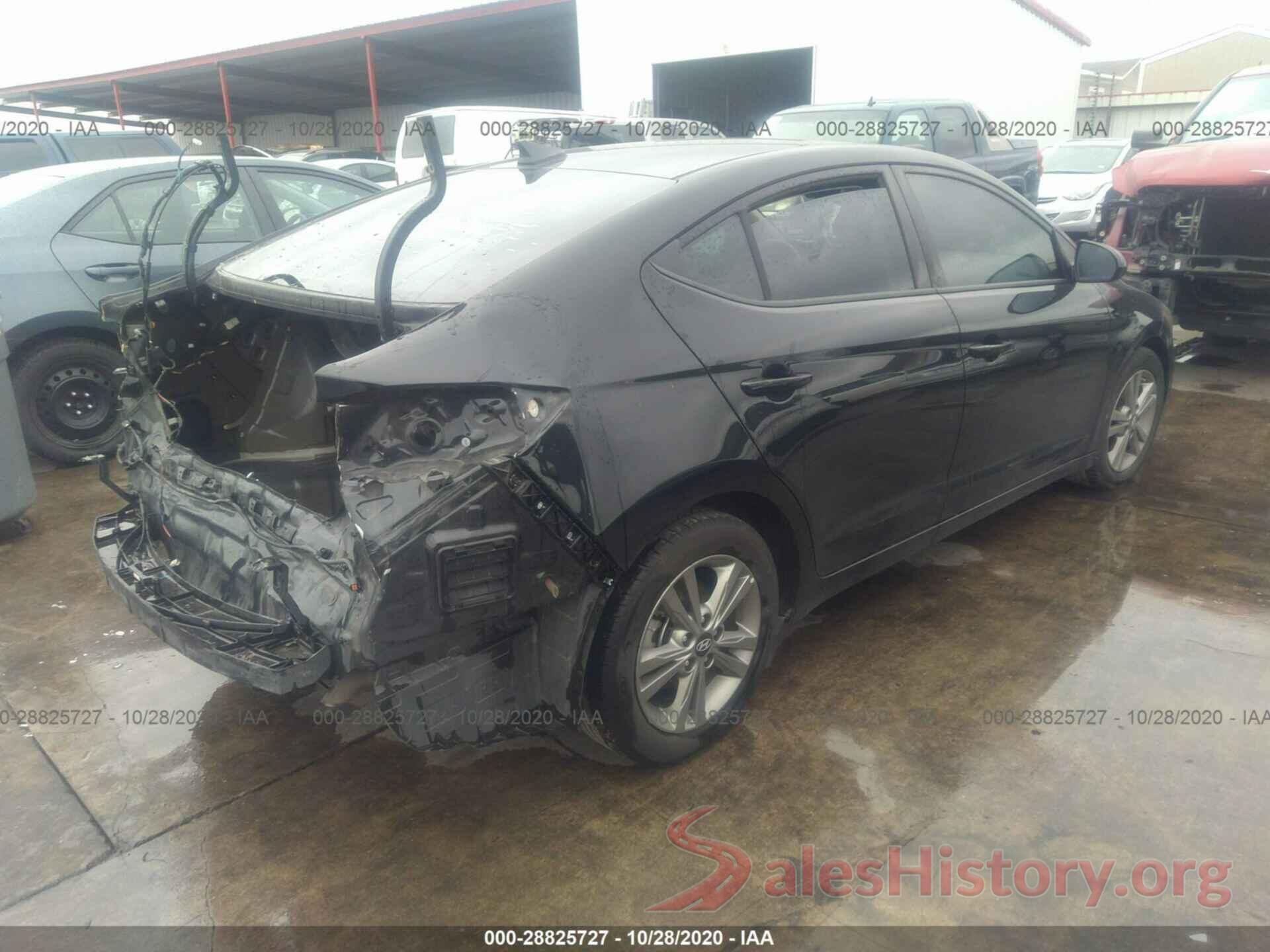 5NPD84LF3JH291566 2018 HYUNDAI ELANTRA