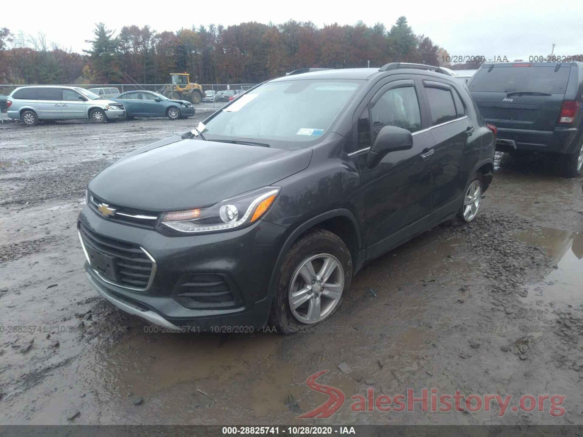 3GNCJPSB2JL233150 2018 CHEVROLET TRAX