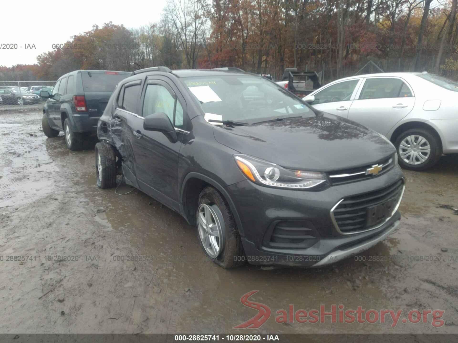 3GNCJPSB2JL233150 2018 CHEVROLET TRAX