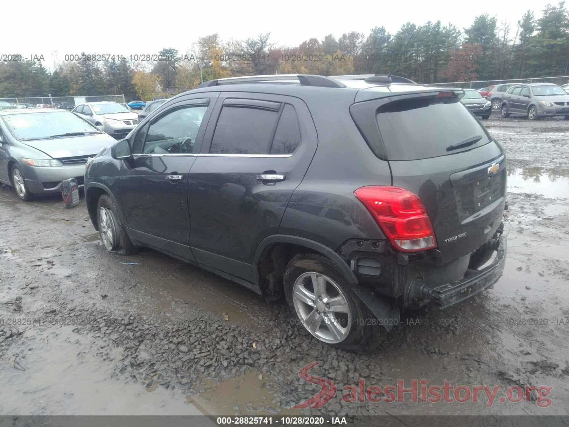 3GNCJPSB2JL233150 2018 CHEVROLET TRAX