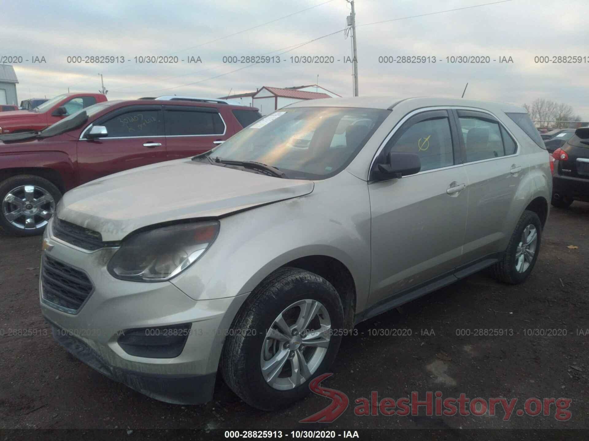 1GNFLEEK2GZ104947 2016 CHEVROLET EQUINOX