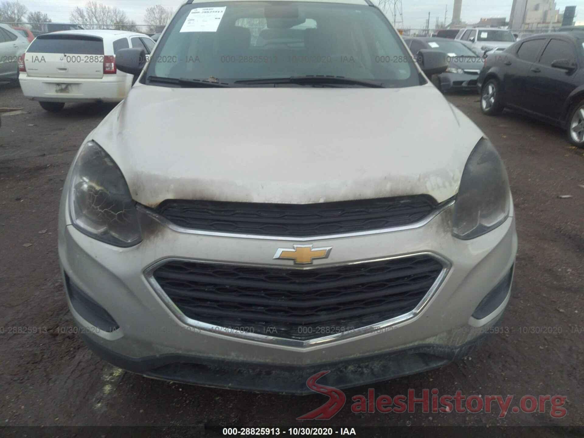 1GNFLEEK2GZ104947 2016 CHEVROLET EQUINOX