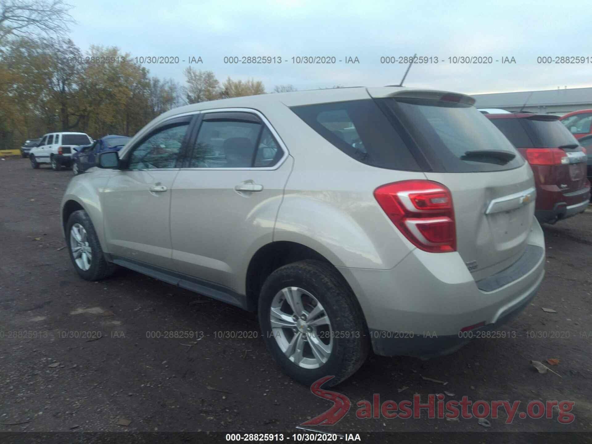 1GNFLEEK2GZ104947 2016 CHEVROLET EQUINOX