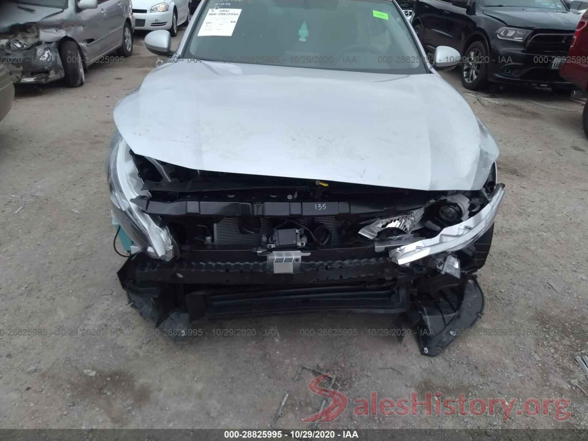 1N4BL4BV5LC262573 2020 NISSAN ALTIMA