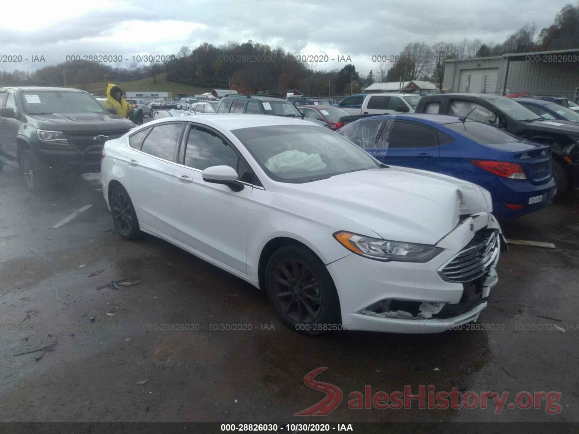 3FA6P0H7XHR355881 2017 FORD FUSION