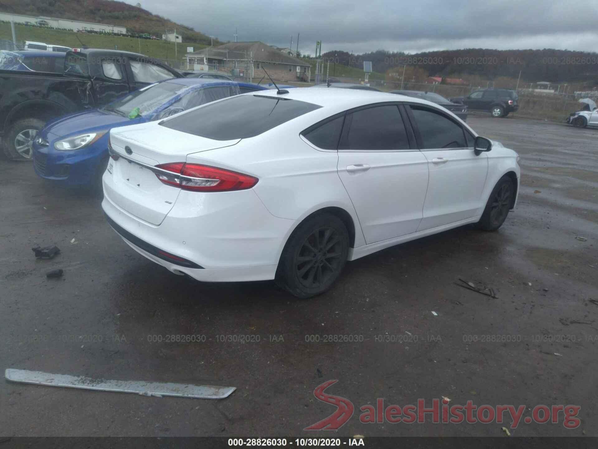 3FA6P0H7XHR355881 2017 FORD FUSION