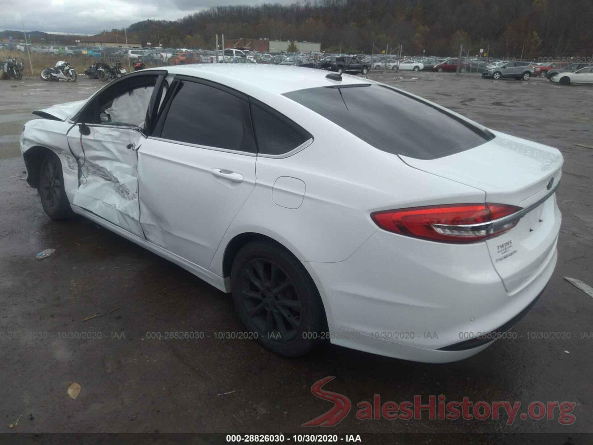 3FA6P0H7XHR355881 2017 FORD FUSION