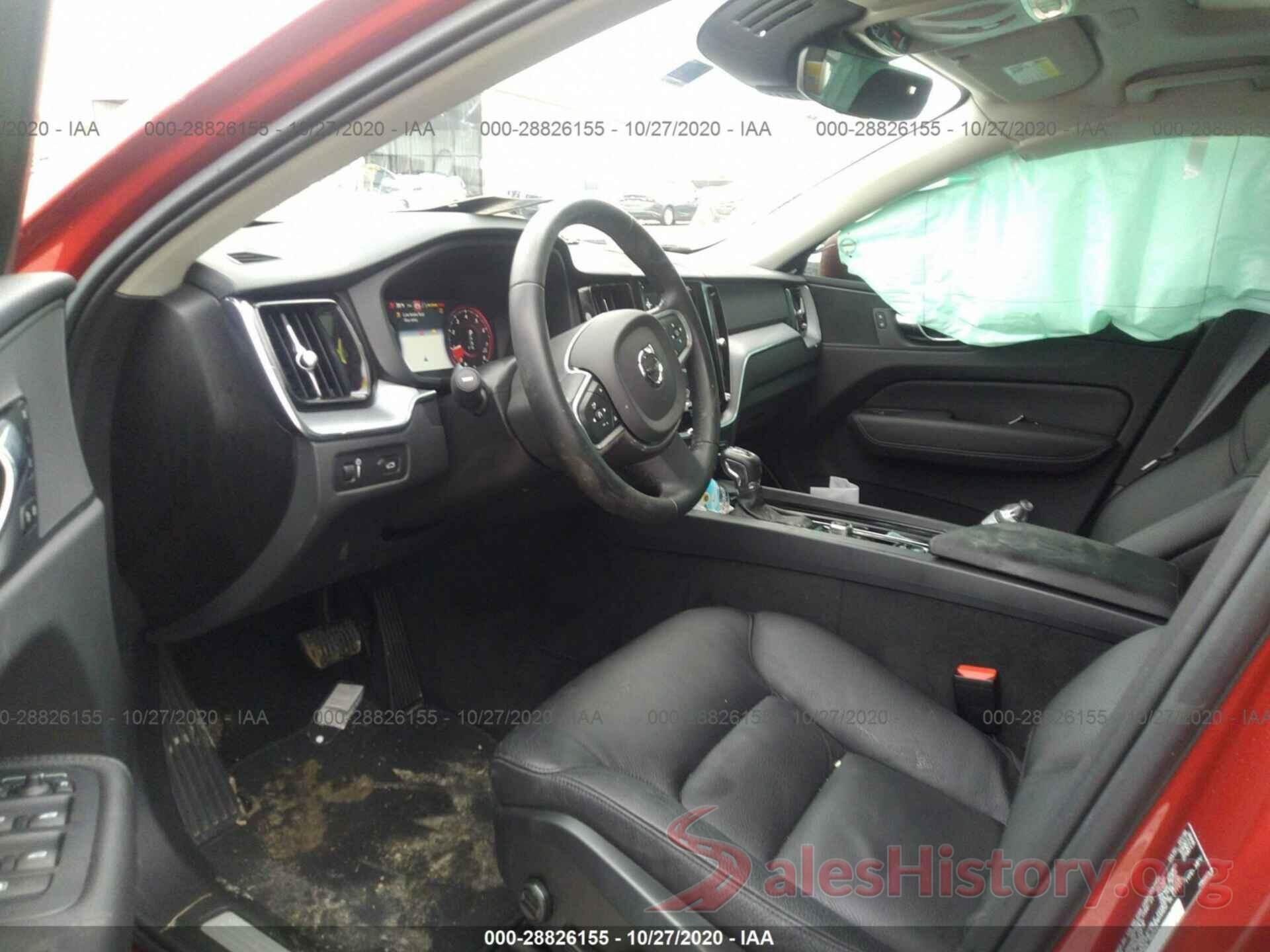 YV4A22RK5L1441598 2020 VOLVO XC60