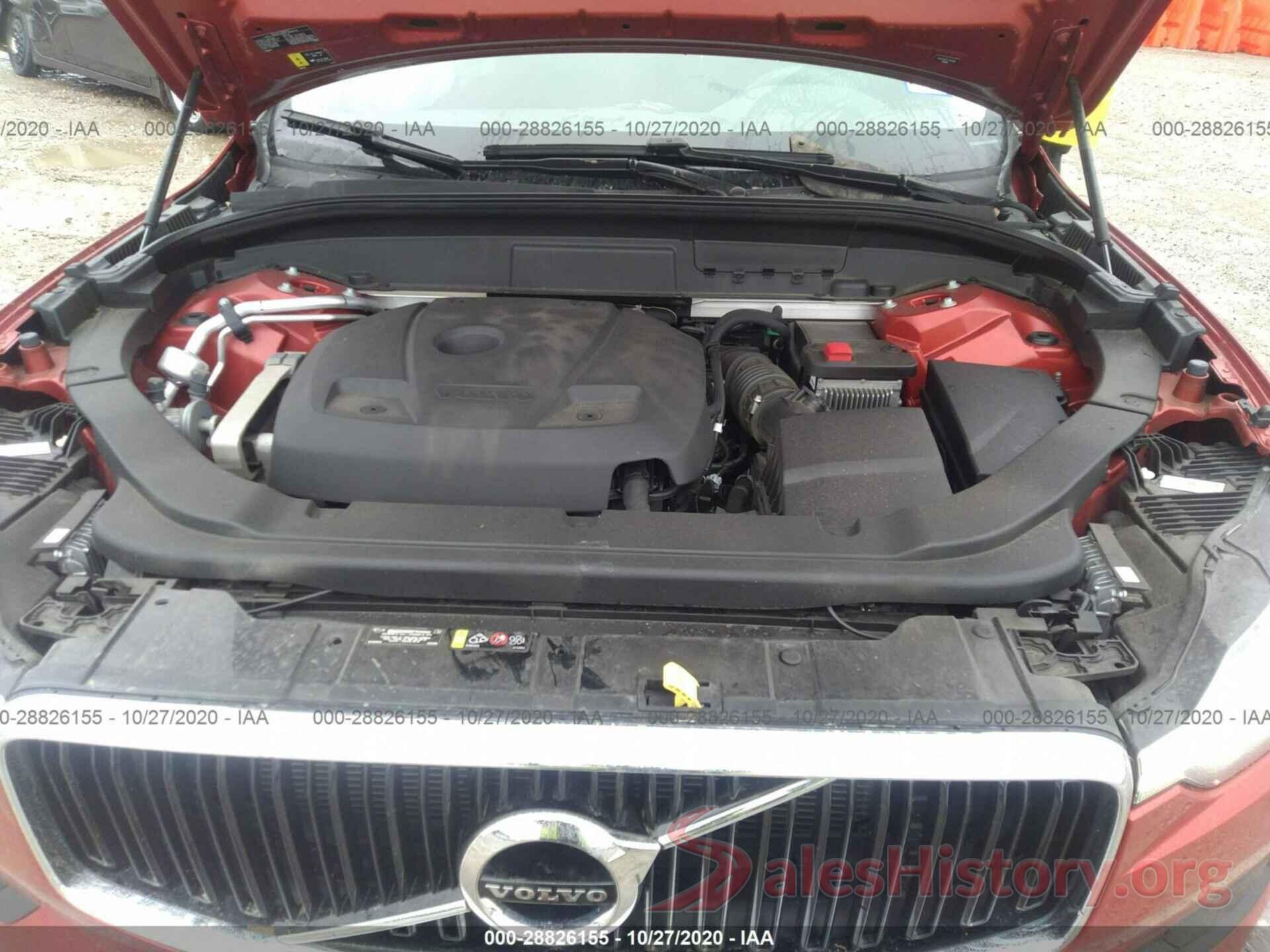 YV4A22RK5L1441598 2020 VOLVO XC60