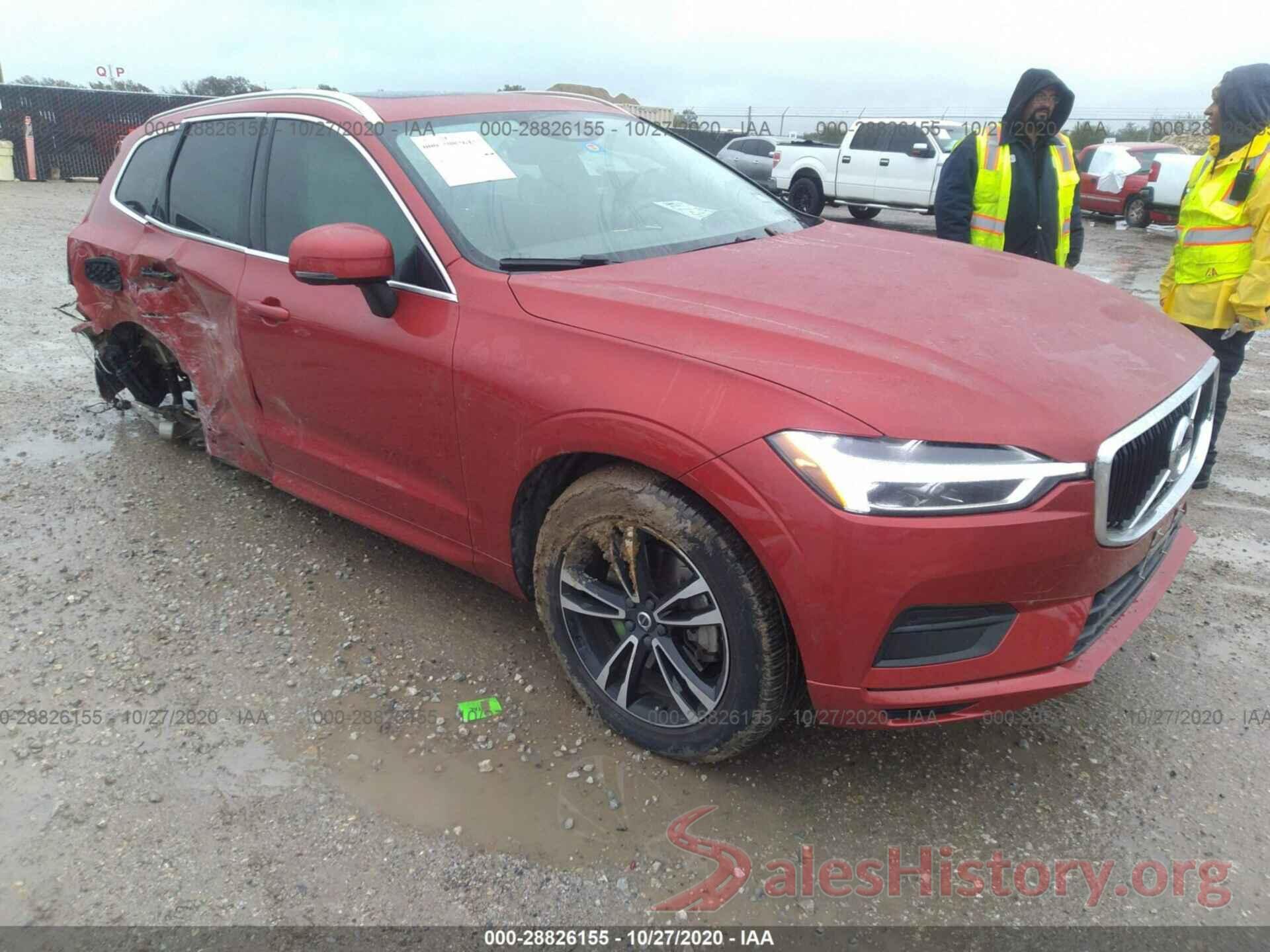 YV4A22RK5L1441598 2020 VOLVO XC60