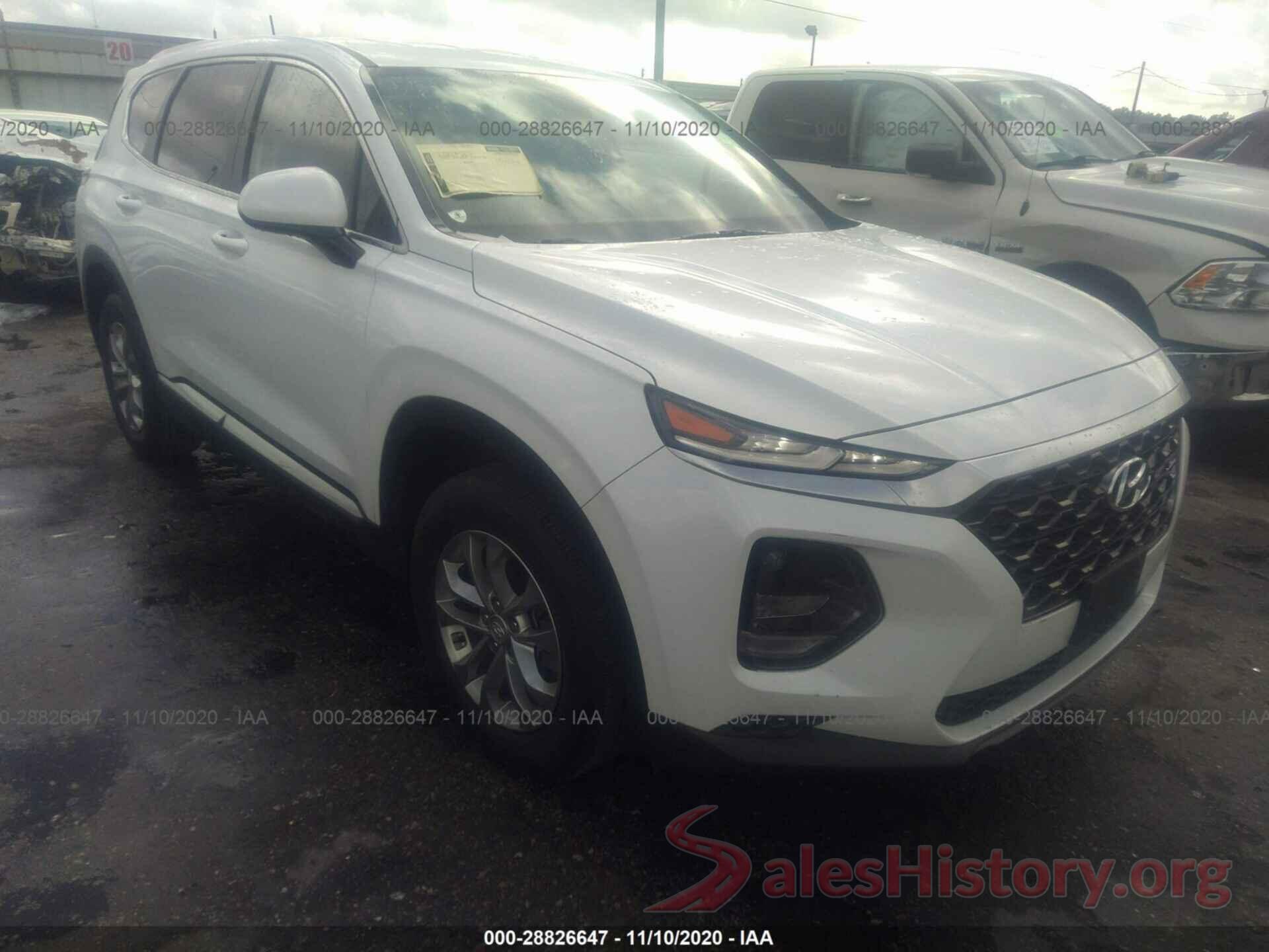 5NMS23ADXKH025402 2019 HYUNDAI SANTA FE