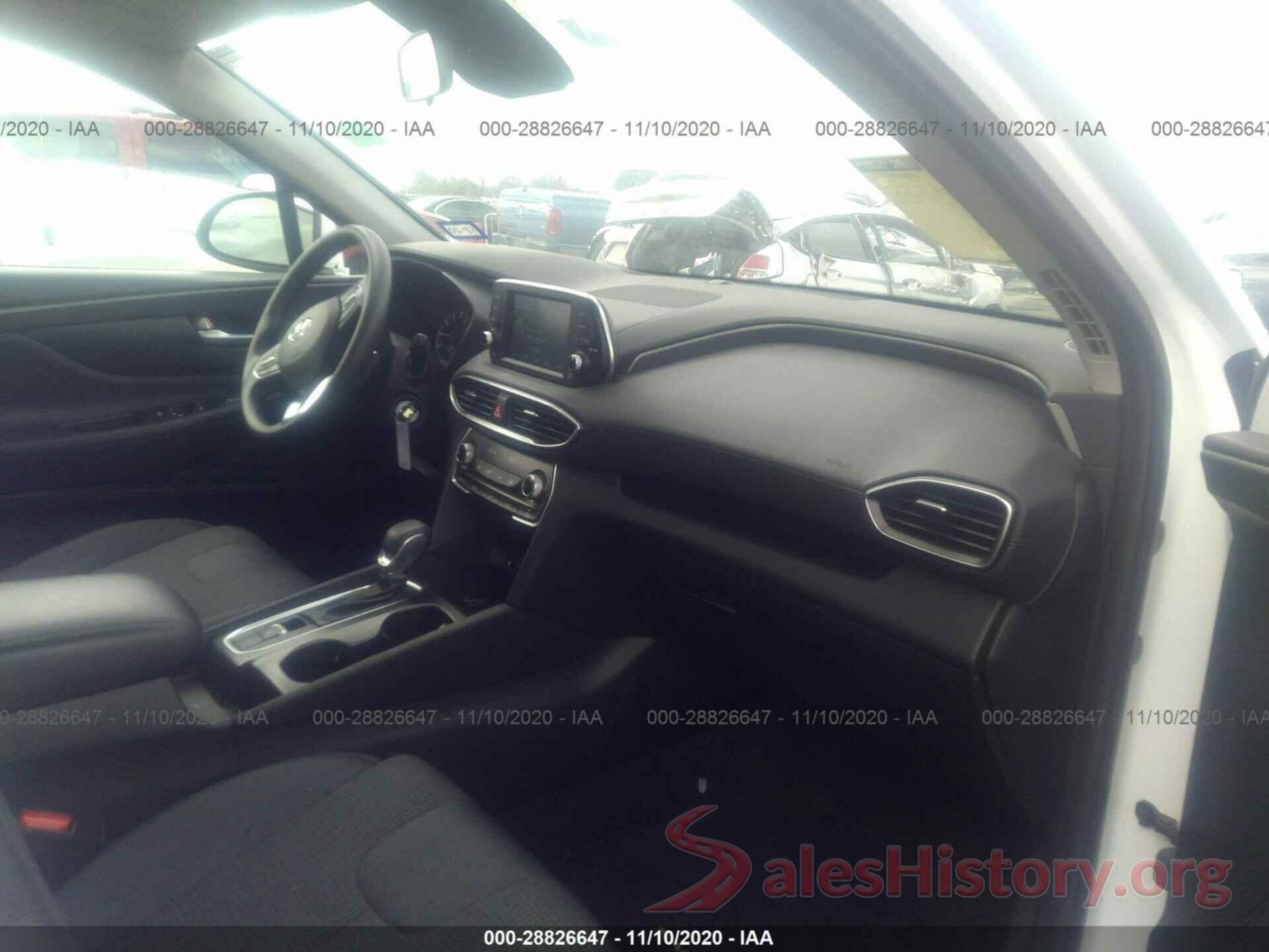 5NMS23ADXKH025402 2019 HYUNDAI SANTA FE