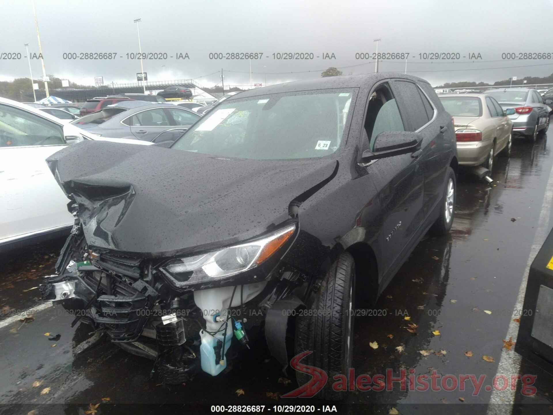 2GNAXJEV2J6292681 2018 CHEVROLET EQUINOX