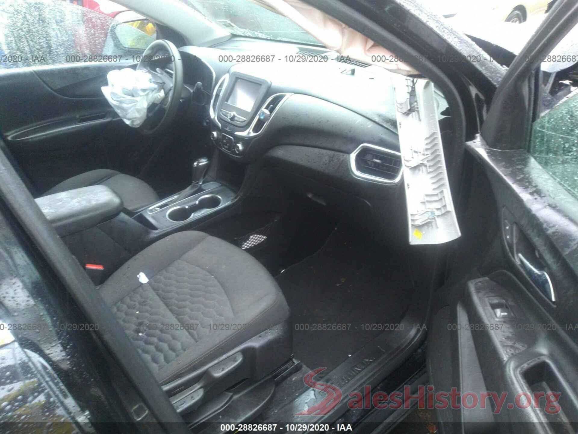 2GNAXJEV2J6292681 2018 CHEVROLET EQUINOX