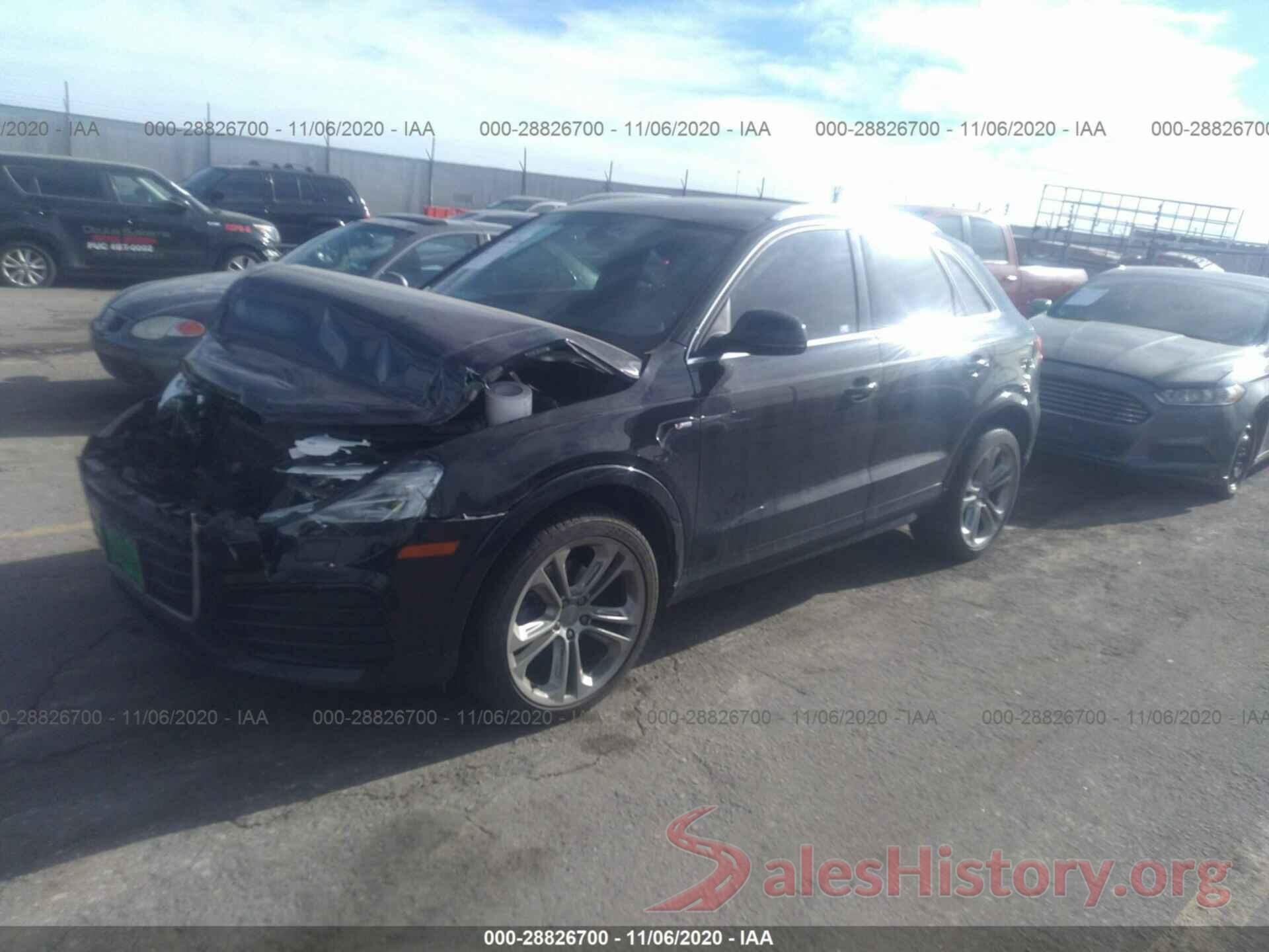 WA1GCCFS8HR001544 2017 AUDI Q3