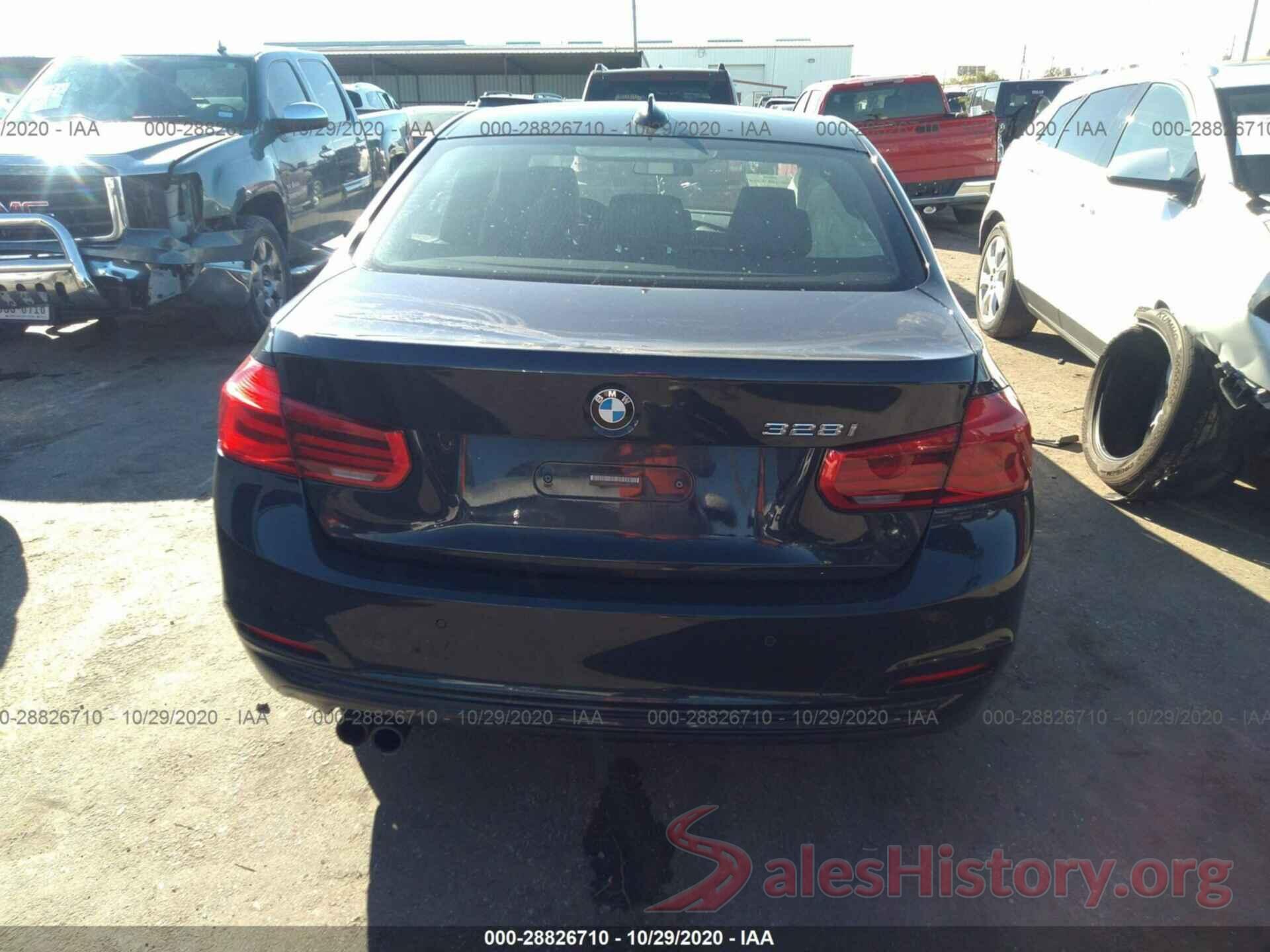 WBA8E9G53GNT47035 2016 BMW 3 SERIES