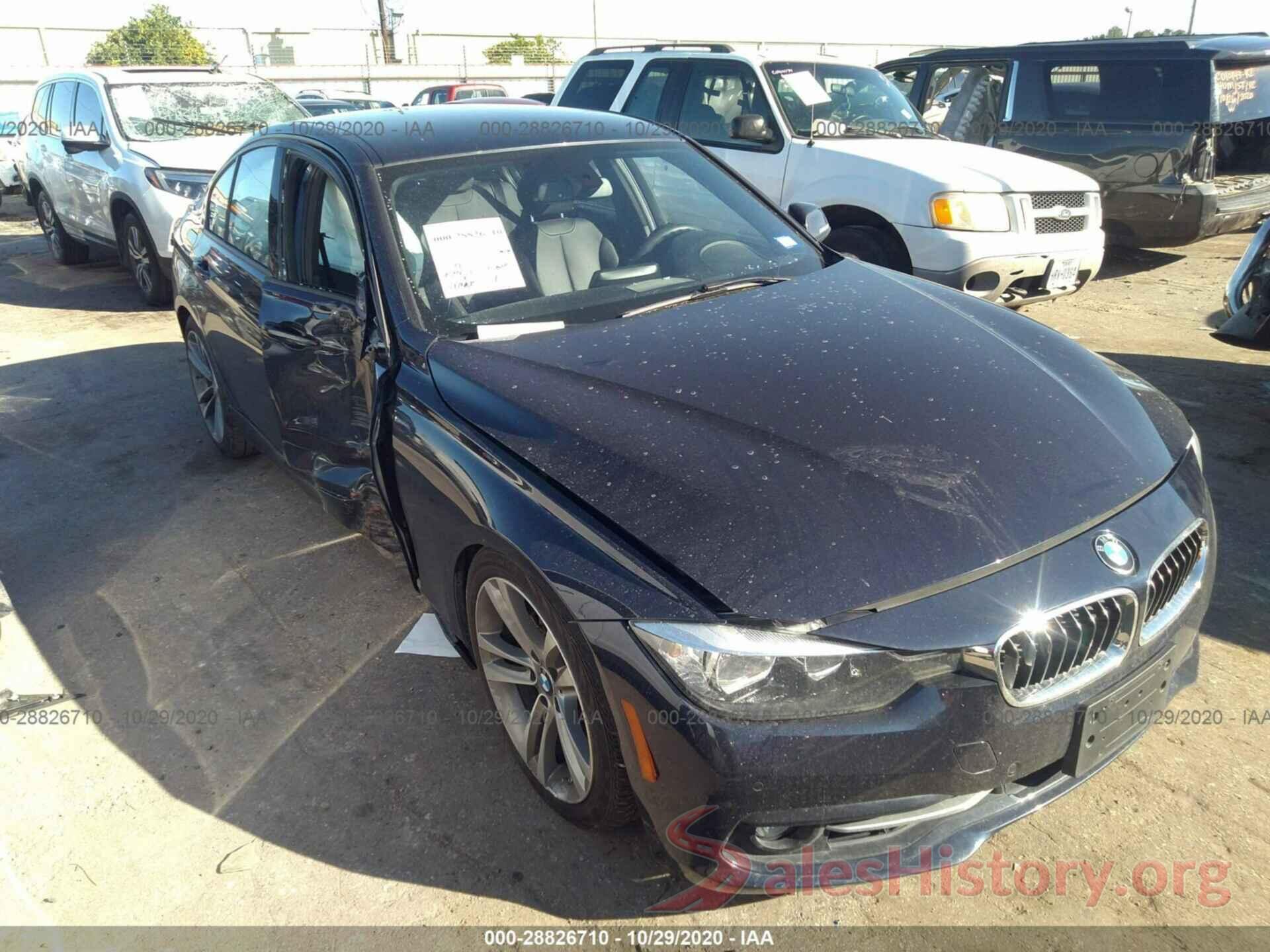 WBA8E9G53GNT47035 2016 BMW 3 SERIES