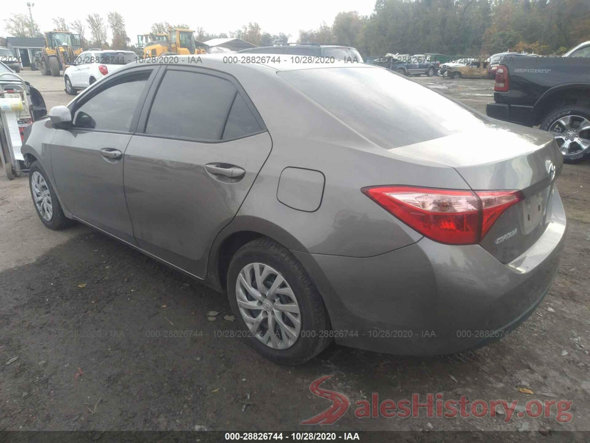 5YFBURHE8KP894548 2019 TOYOTA COROLLA